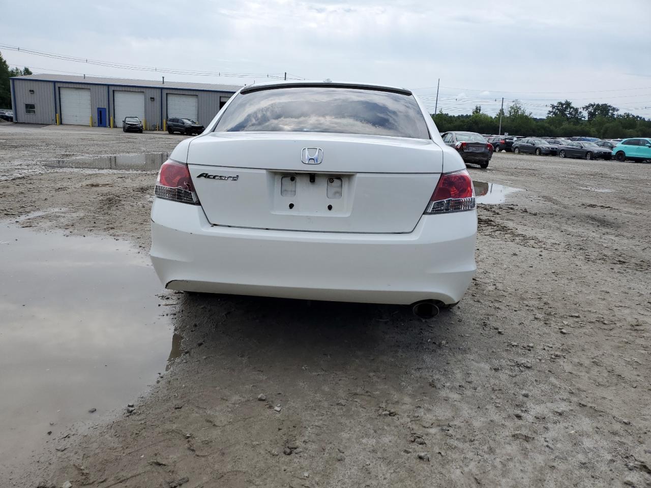 2010 Honda Accord Exl VIN: 1HGCP2F82AA008115 Lot: 58930294