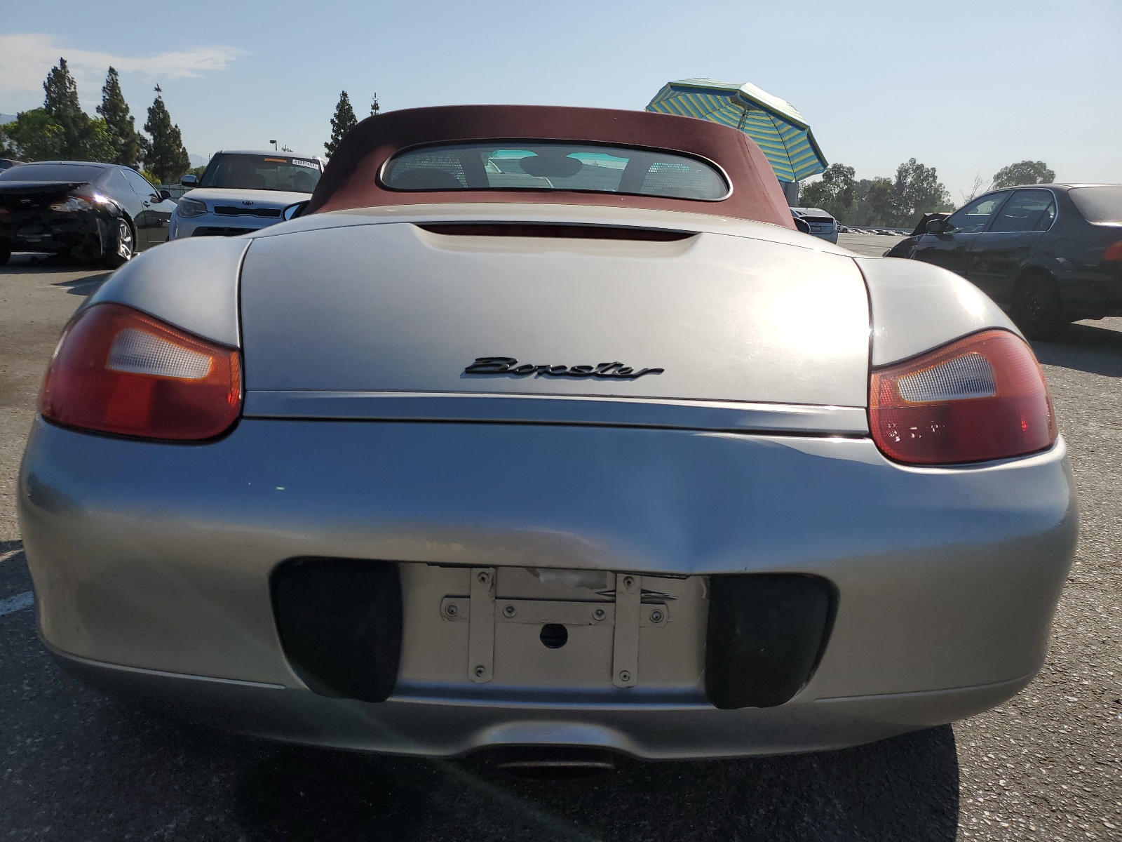WP0CA2984XU622117 1999 Porsche Boxster