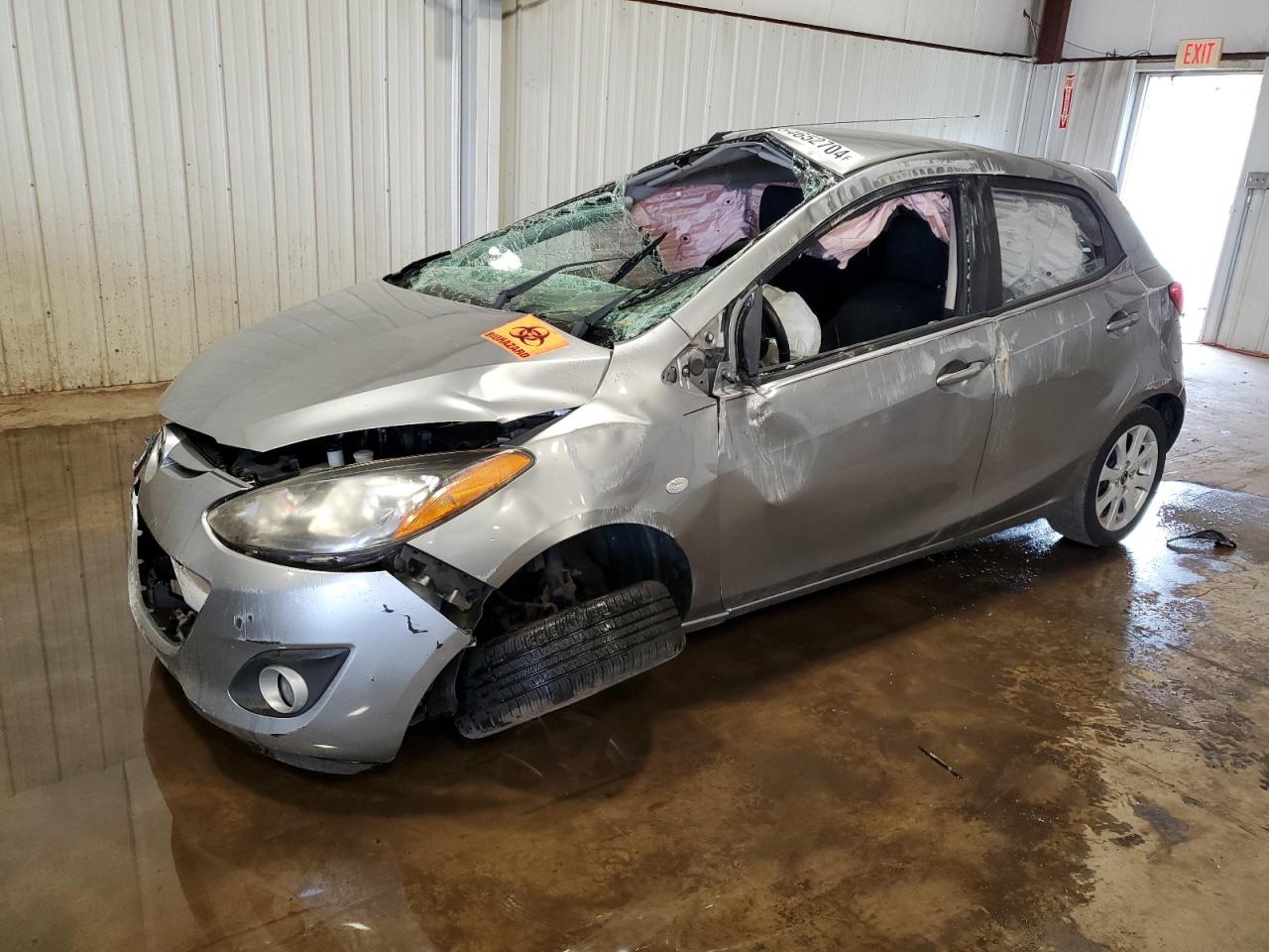 2013 Mazda Mazda2 VIN: JM1DE1LY4D0158907 Lot: 64652704