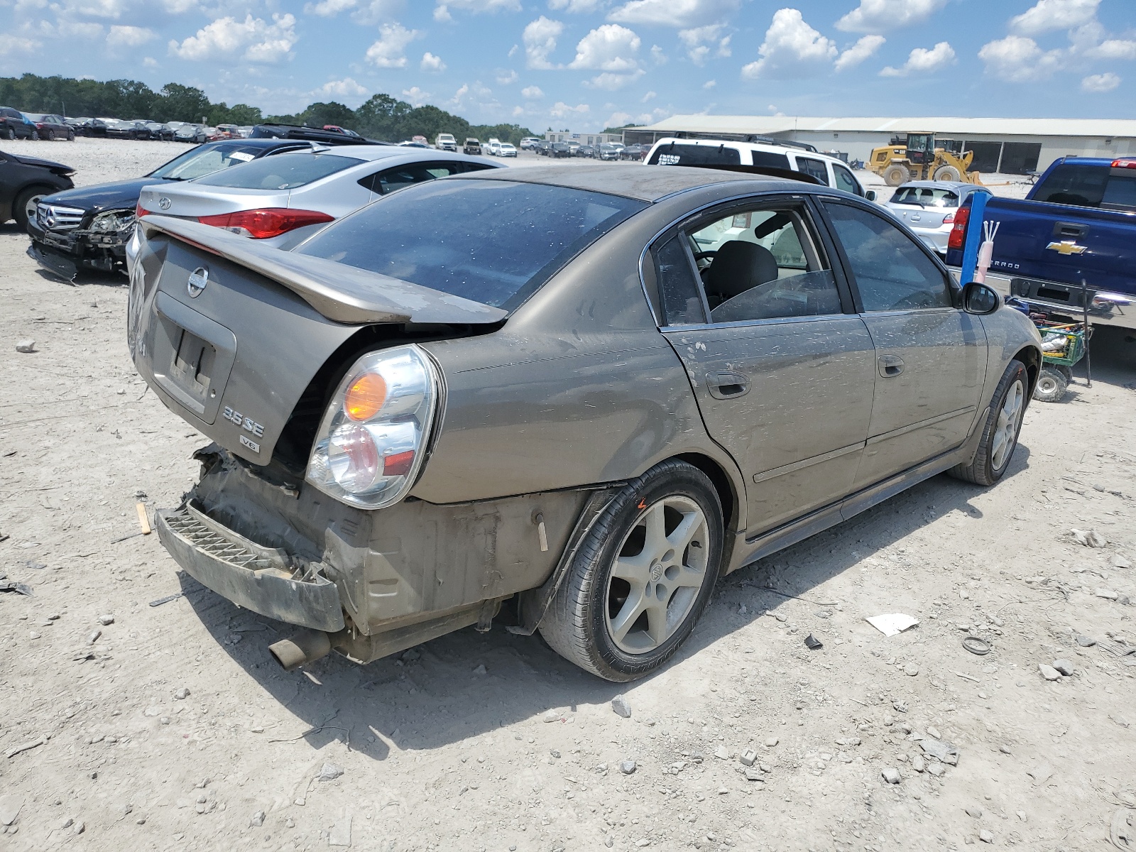 1N4BL11D83C180344 2003 Nissan Altima Se