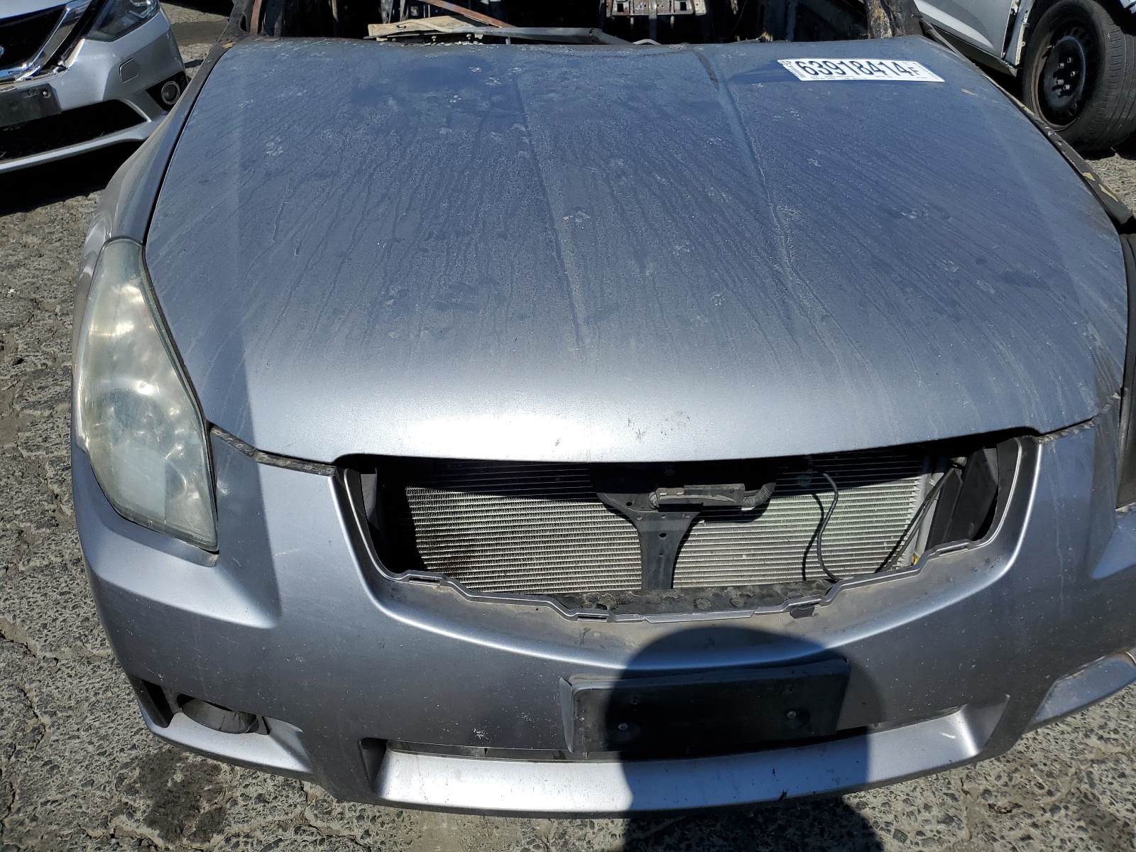 1N4BA41E57C841298 2007 Nissan Maxima Se