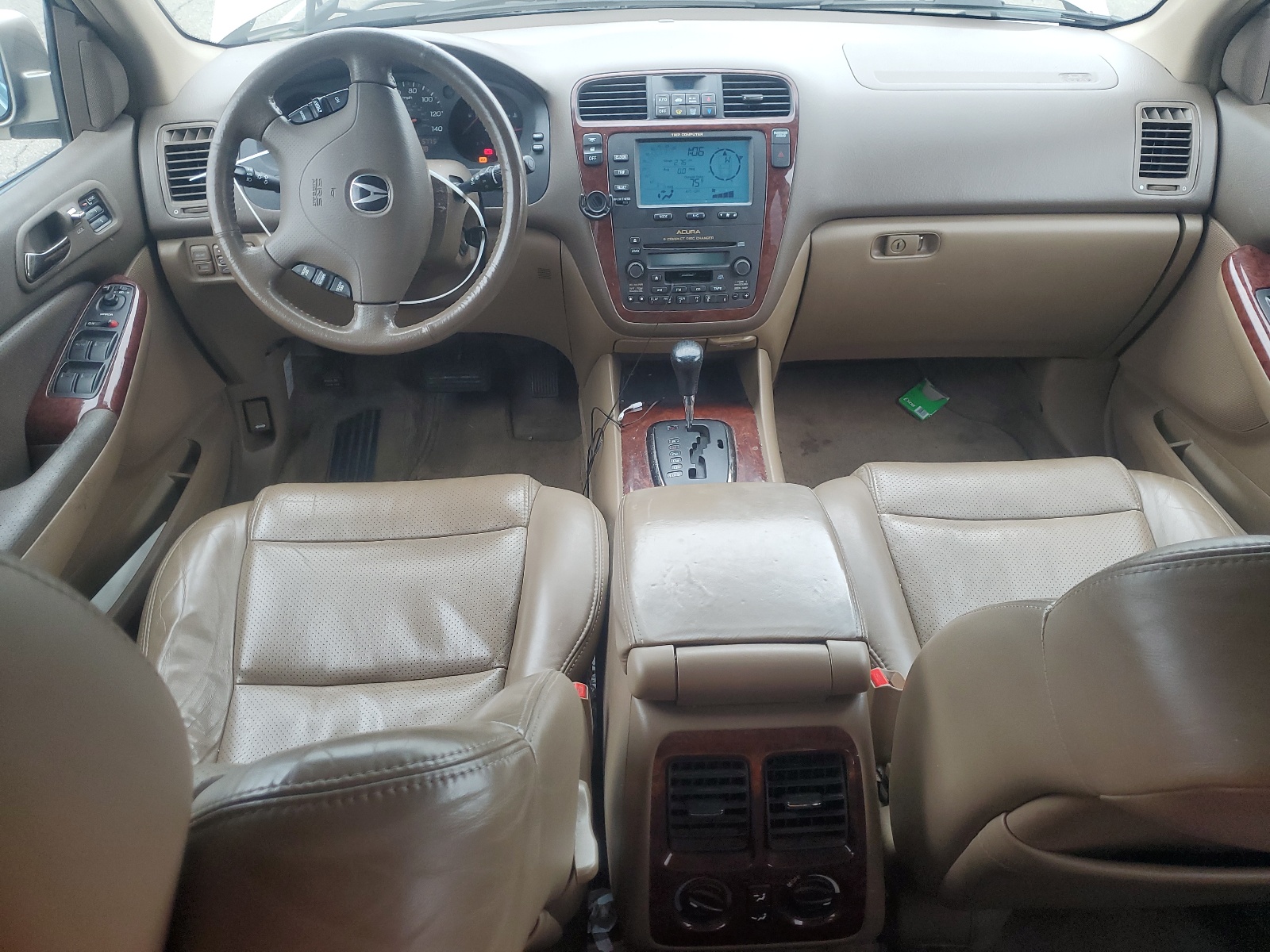 2HNYD18613H552607 2003 Acura Mdx Touring