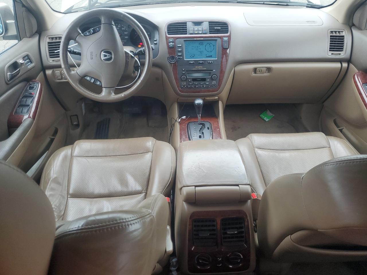 2003 Acura Mdx Touring VIN: 2HNYD18613H552607 Lot: 61917214