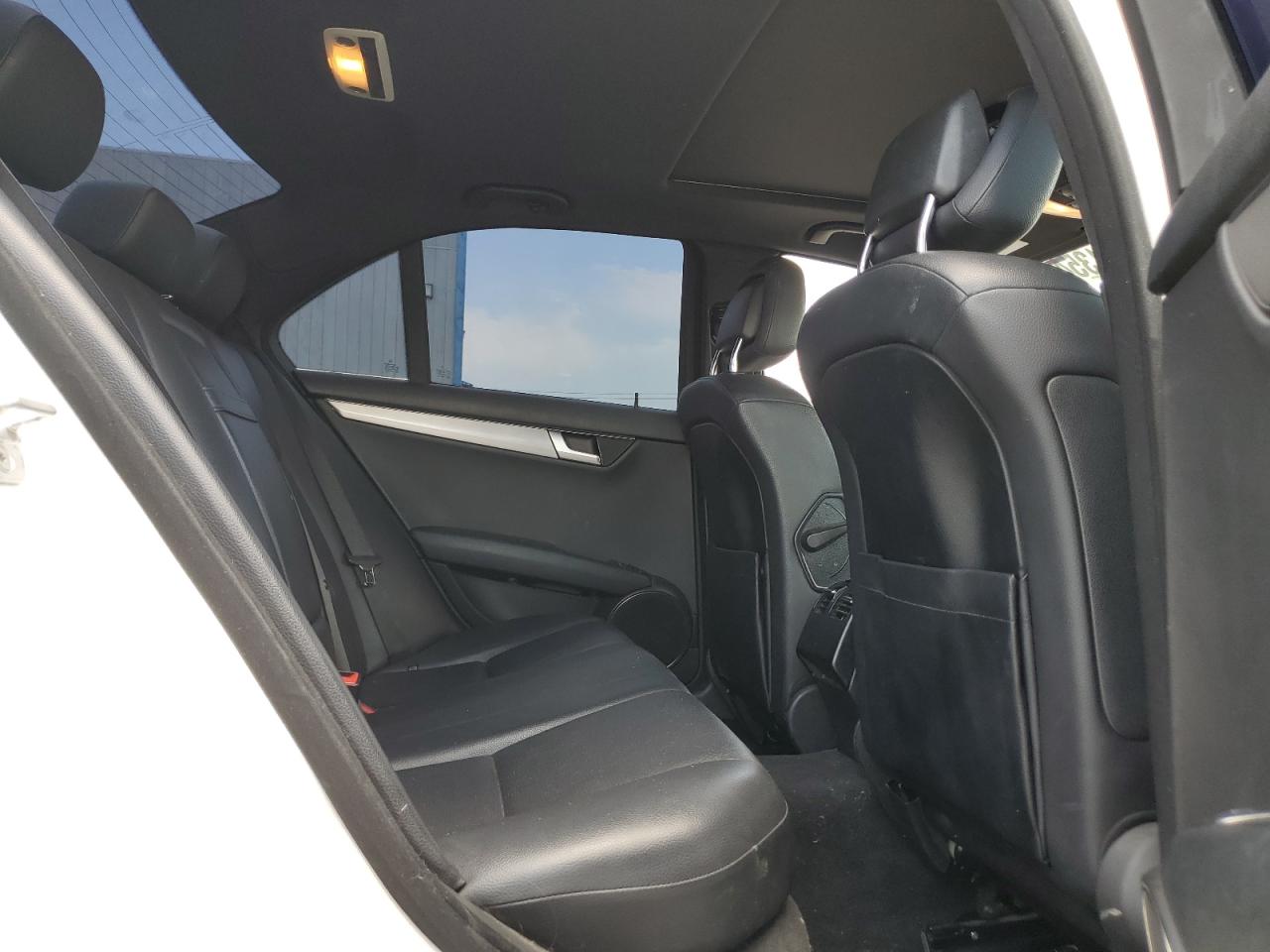 2013 Mercedes-Benz C 250 VIN: WDDGF4HB2DA767655 Lot: 63041354