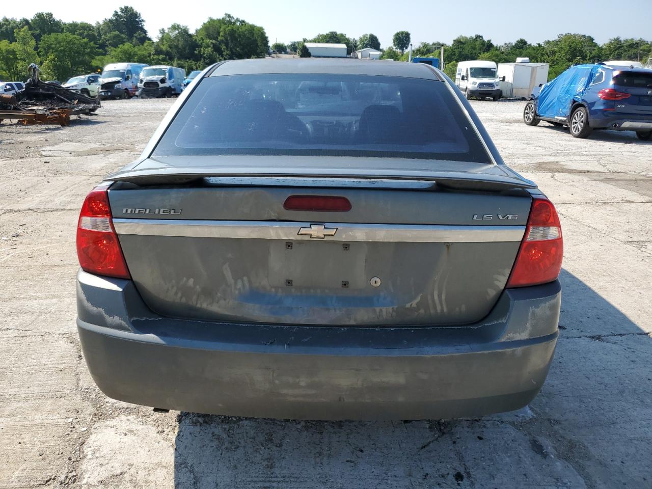 2005 Chevrolet Malibu Ls VIN: 1G1ZT54865F182540 Lot: 62522094