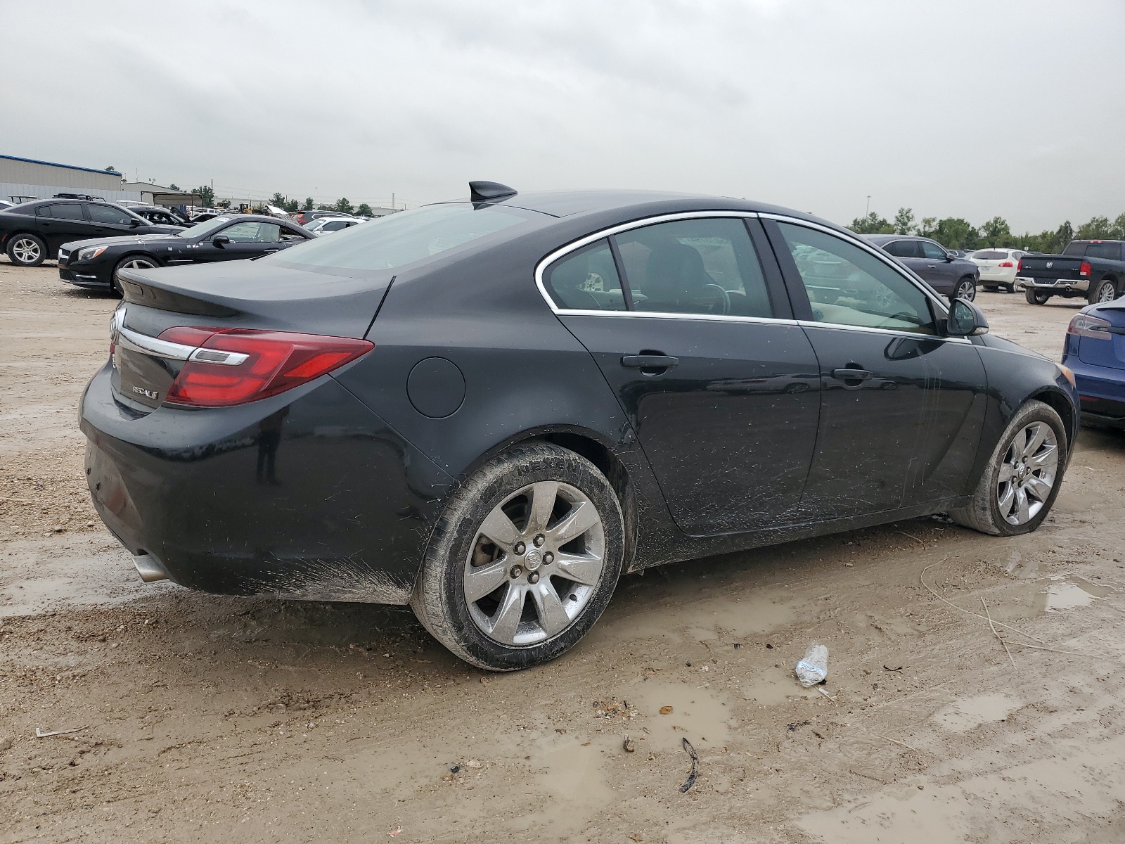 2015 Buick Regal vin: 2G4GK5EX2F9198960