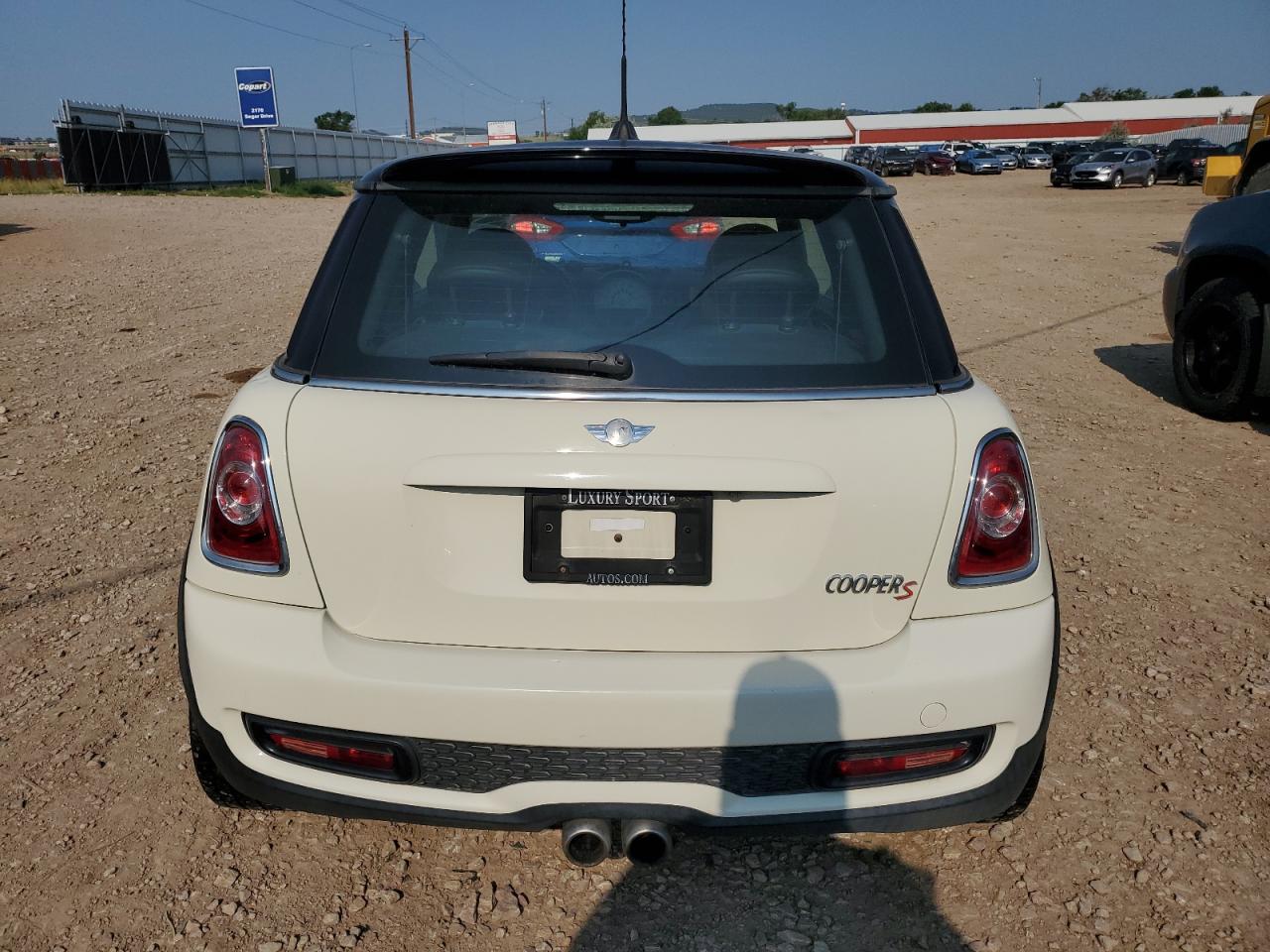 2011 Mini Cooper S VIN: WMWSV3C57BTY23347 Lot: 63343084