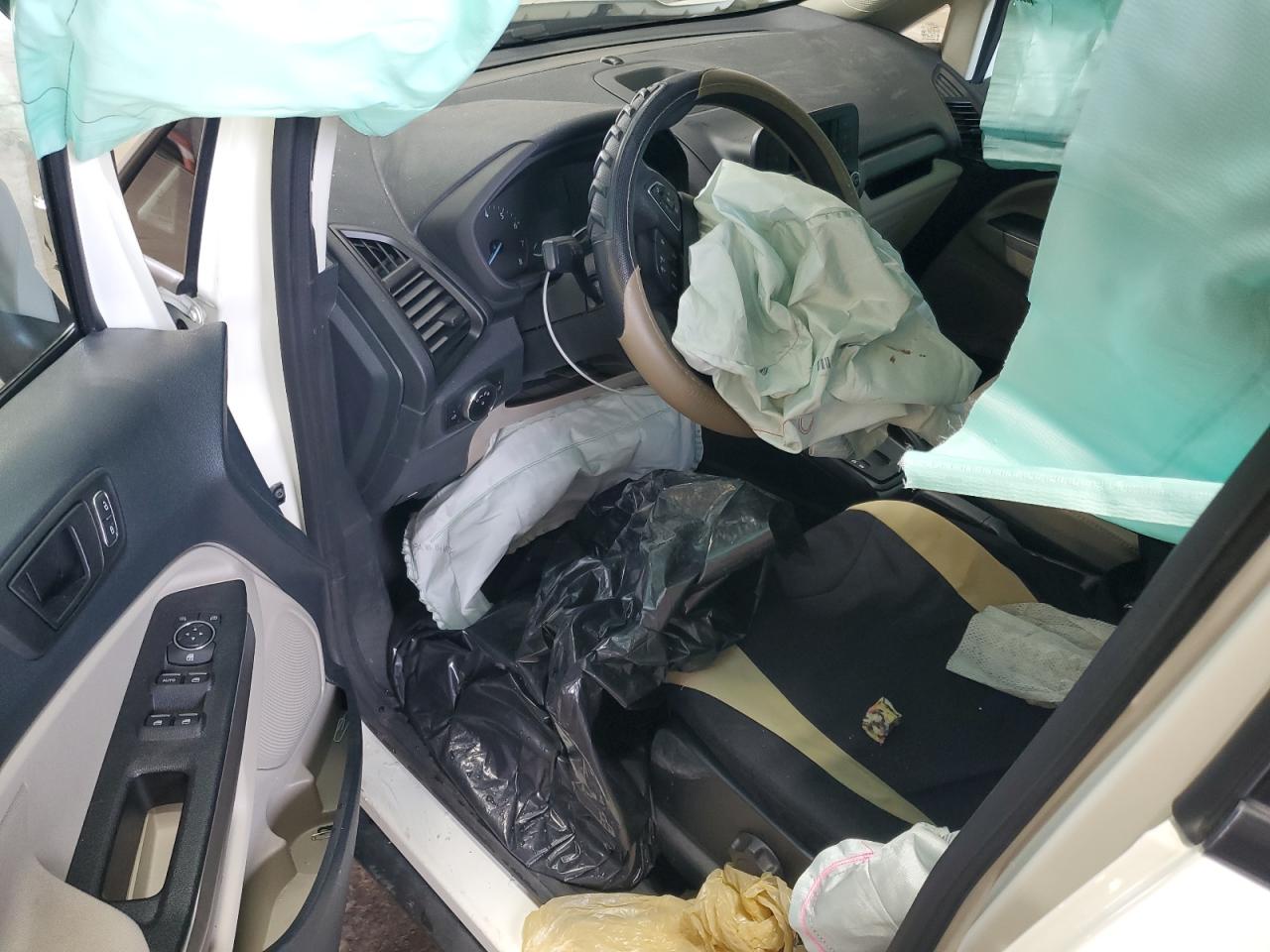 2022 Ford Ecosport S VIN: MAJ6S3FL3NC473149 Lot: 63425384