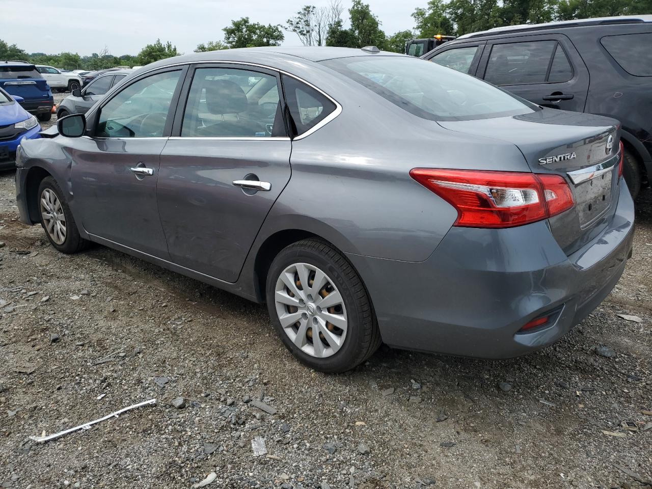 2017 Nissan Sentra S VIN: 3N1AB7AP2HY296355 Lot: 63402554