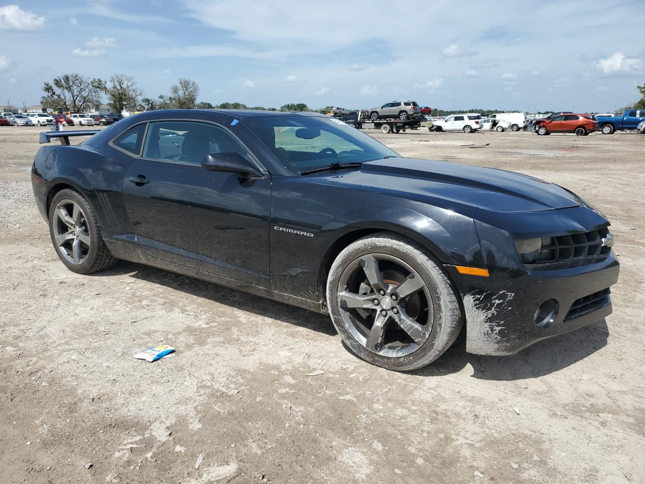 2012 Chevrolet Camaro Lt VIN: 2G1FF1E37C9155908 Lot: 64603504