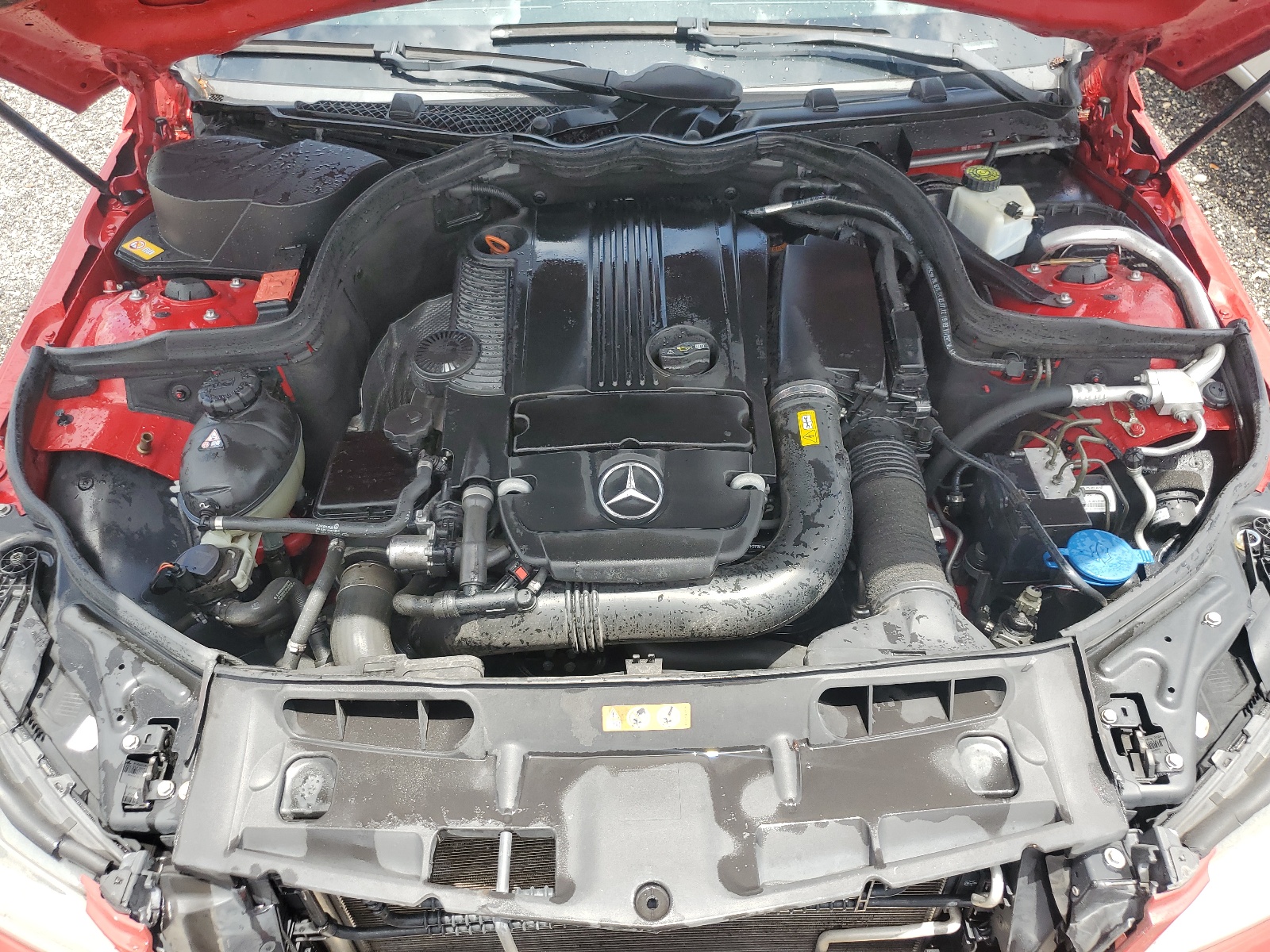 WDDGJ4HB6DG027554 2013 Mercedes-Benz C 250