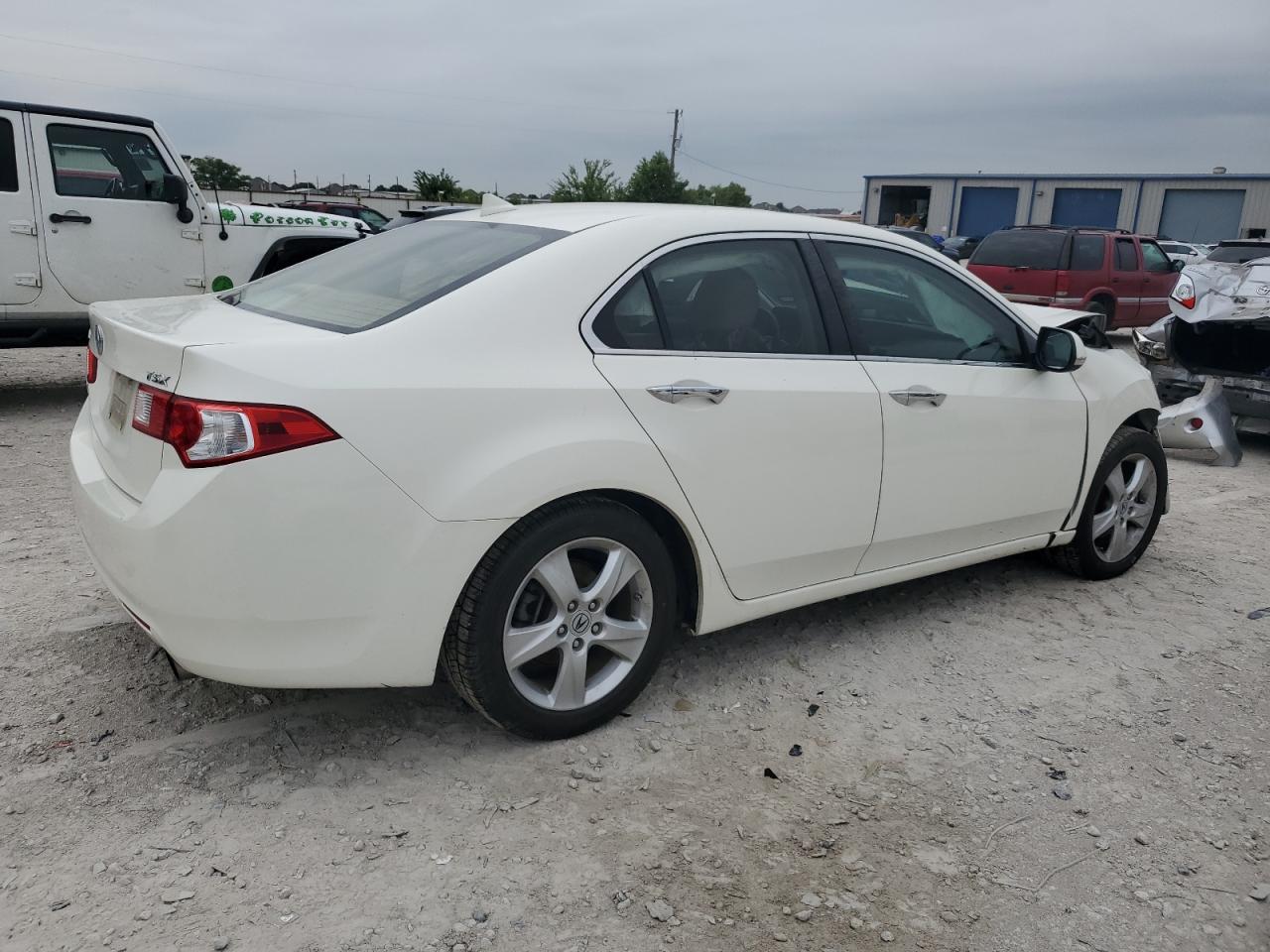 2010 Acura Tsx VIN: JH4CU2F66AC028506 Lot: 64192474