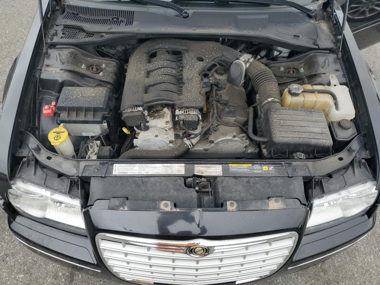 2005 Chrysler 300 Touring VIN: 2C3JA53G55H517034 Lot: 64553374