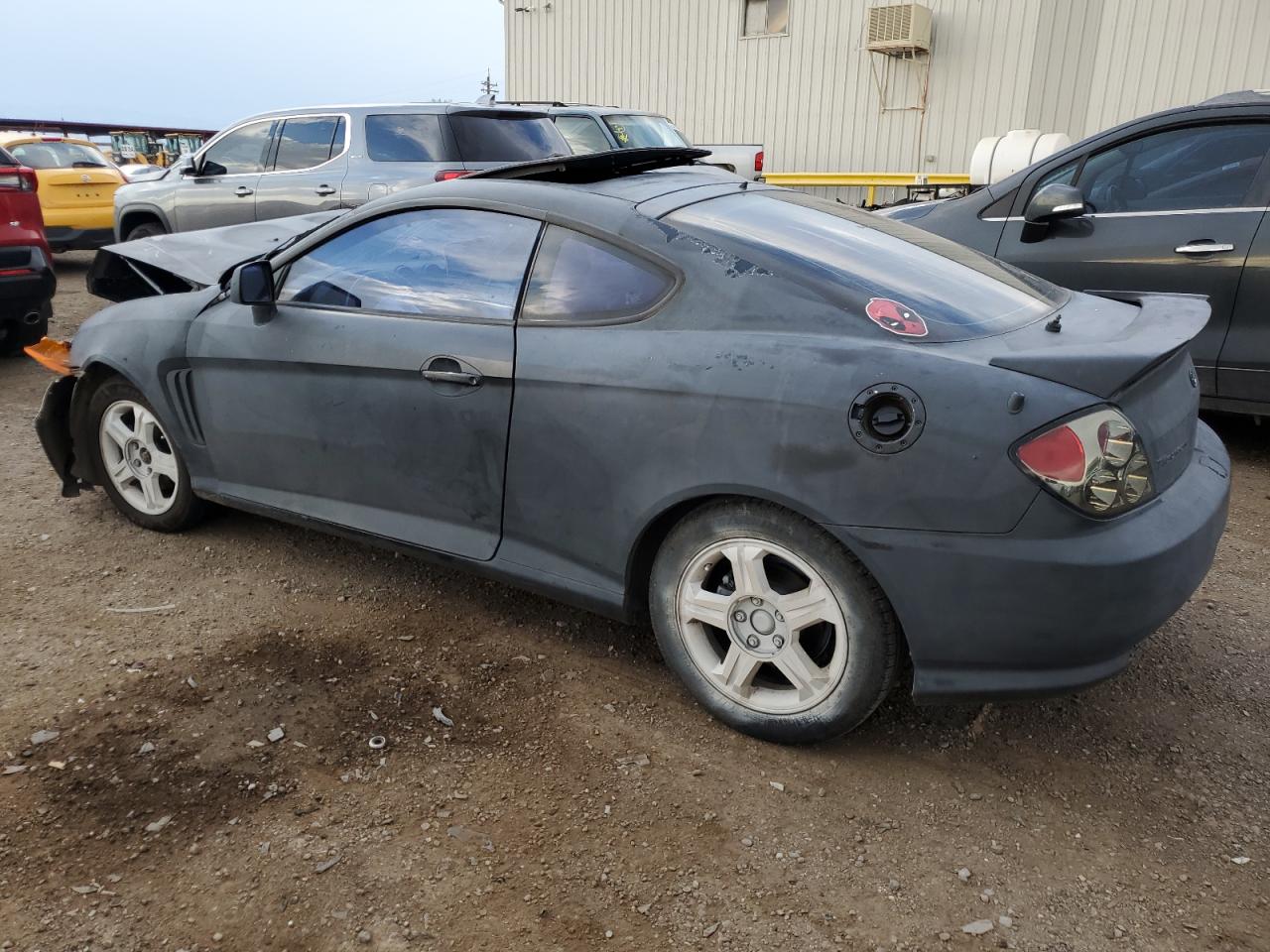 2003 Hyundai Tiburon Gt VIN: KMHHN65F43U101569 Lot: 64456694