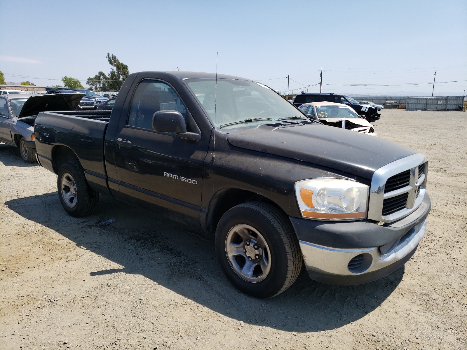 1D7HA16K86J231719 2006 Dodge Ram 1500 St