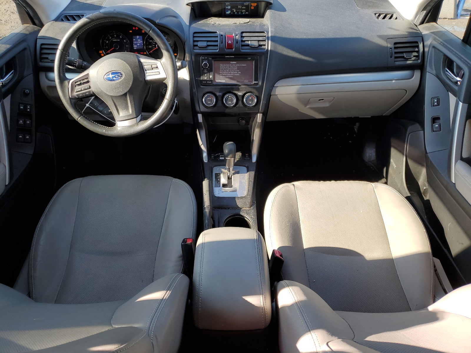 JF2SJAMC4EH558167 2014 Subaru Forester 2.5I Touring