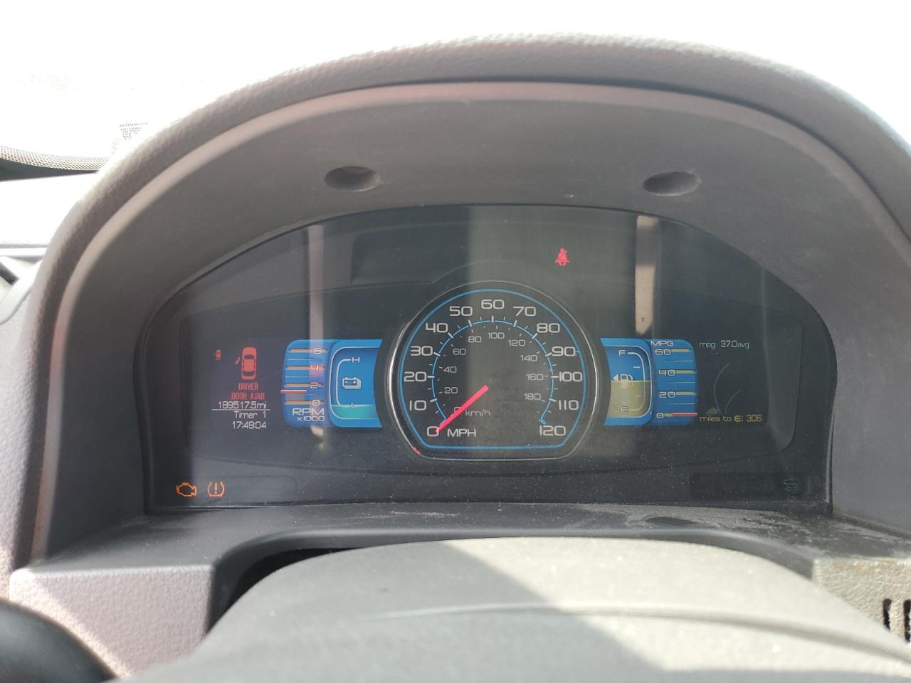 2010 Ford Fusion Hybrid VIN: 3FADP0L30AR425017 Lot: 65401774