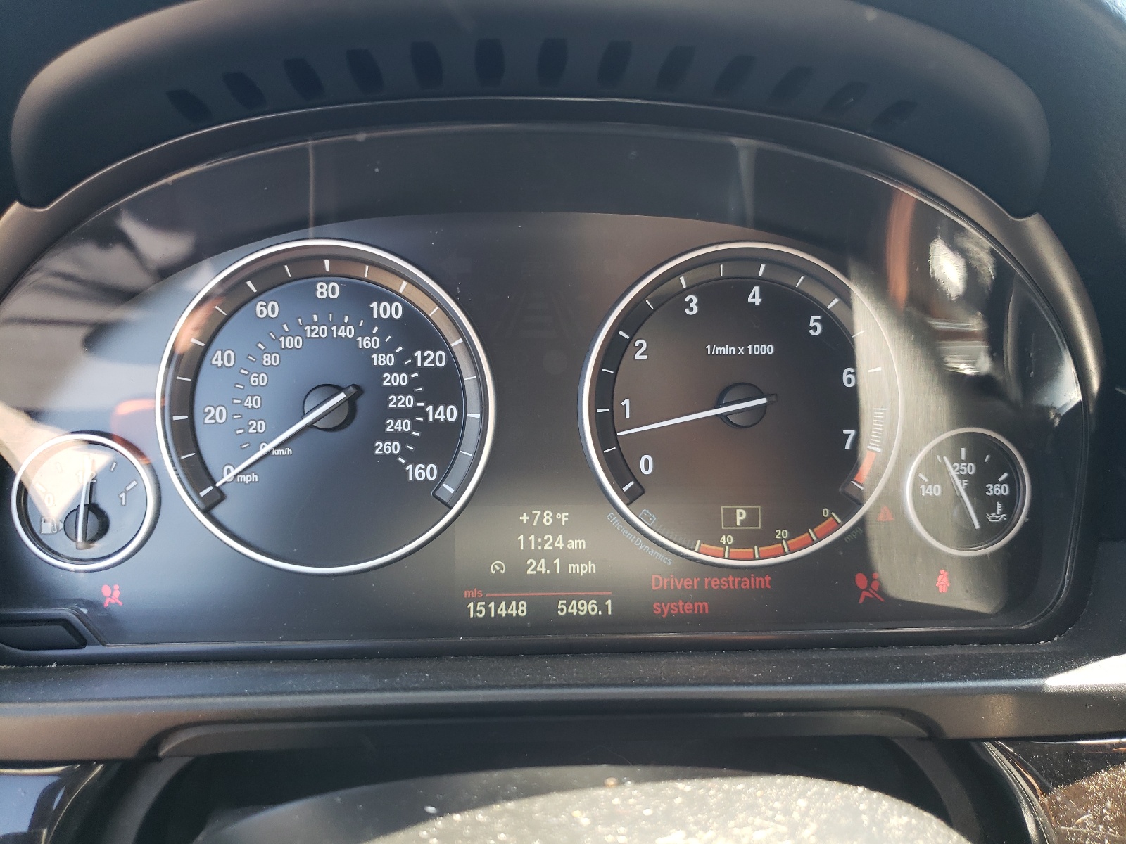 WBAFU7C51DDU75540 2013 BMW 535 Xi