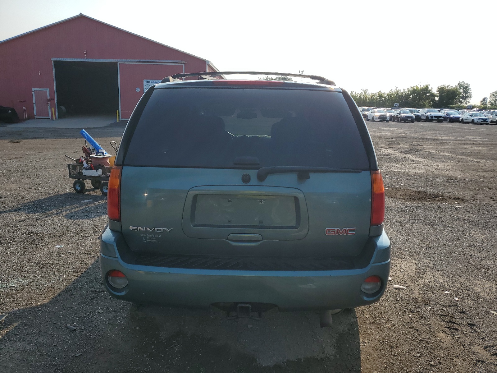 1GKDT33S792105180 2009 GMC Envoy Sle