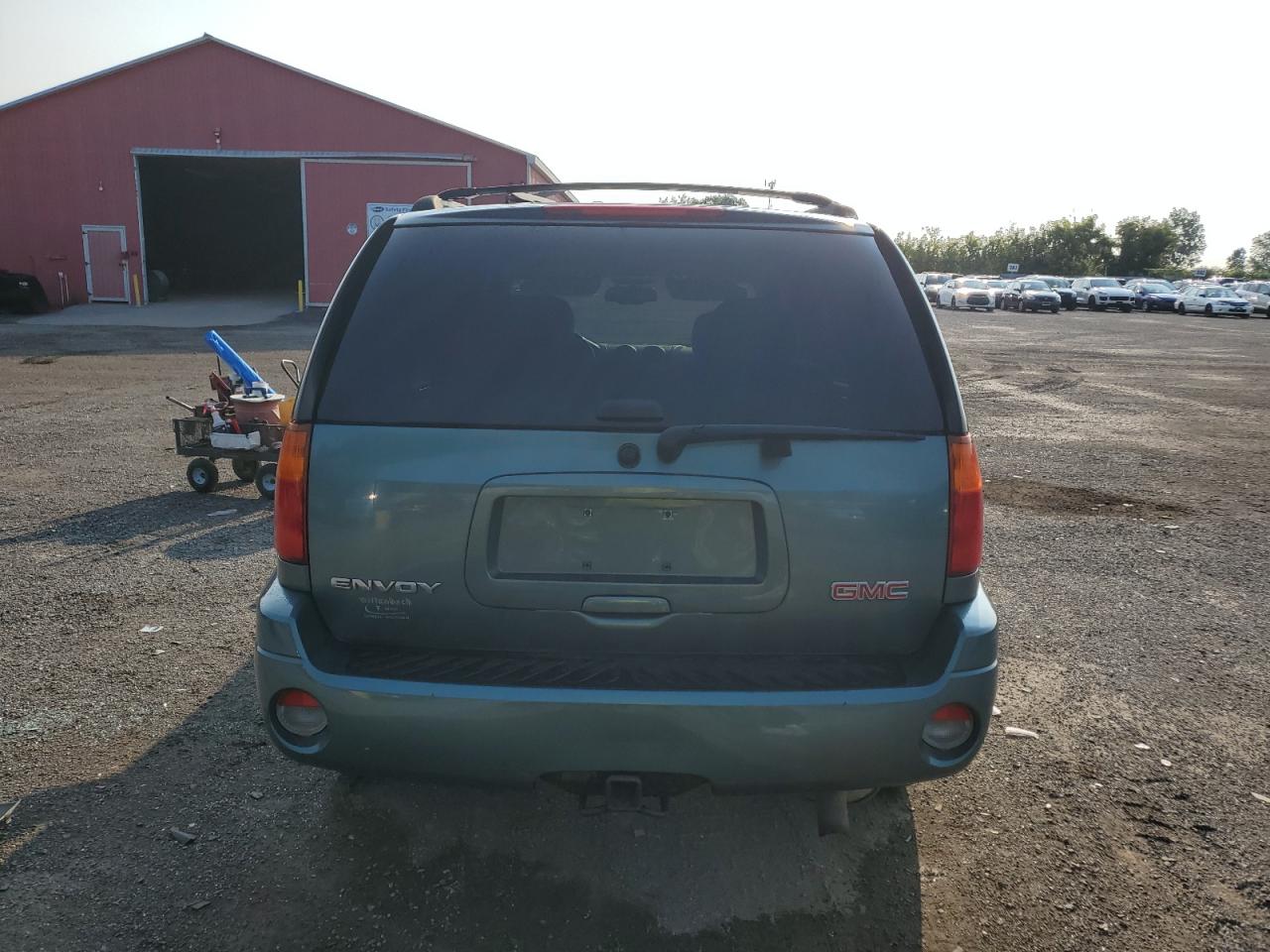 2009 GMC Envoy Sle VIN: 1GKDT33S792105180 Lot: 63800294