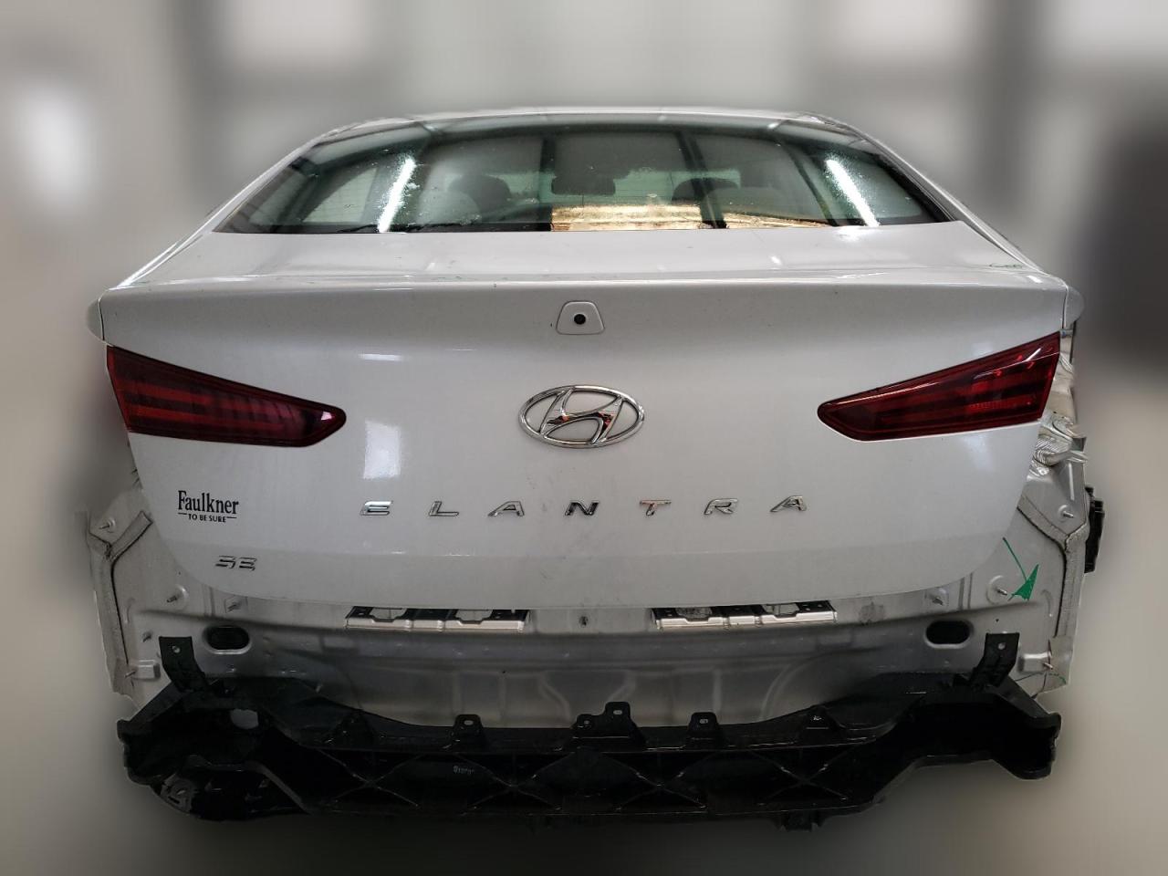 2019 Hyundai Elantra Se VIN: KMHD74LF1KU888270 Lot: 64673124