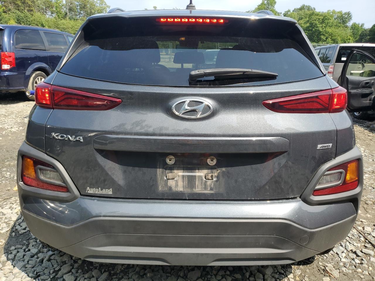 2021 Hyundai Kona Sel VIN: KM8K2CAA9MU742029 Lot: 64974404