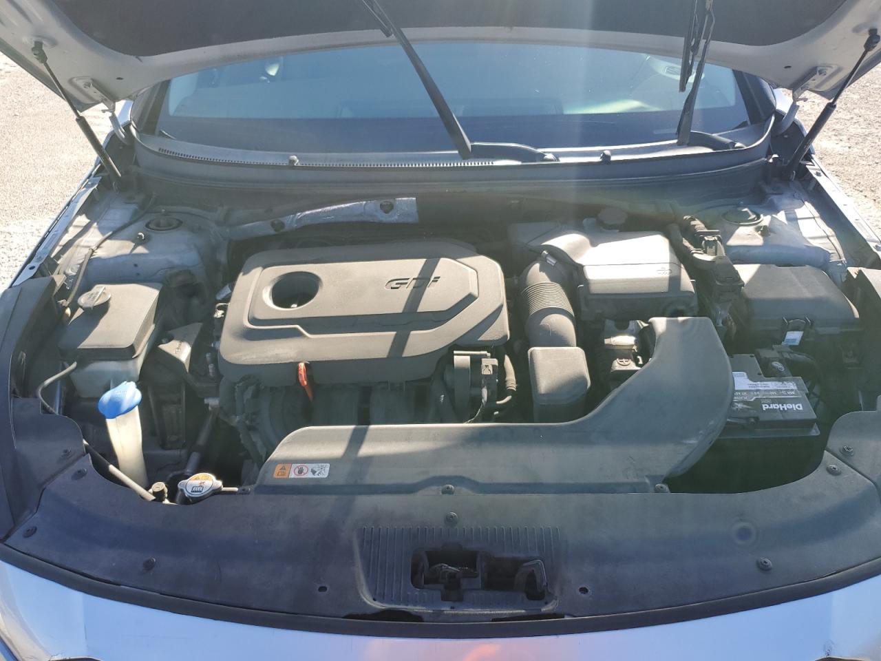 2016 Hyundai Sonata Sport VIN: 5NPE34AF6GH341990 Lot: 61606494