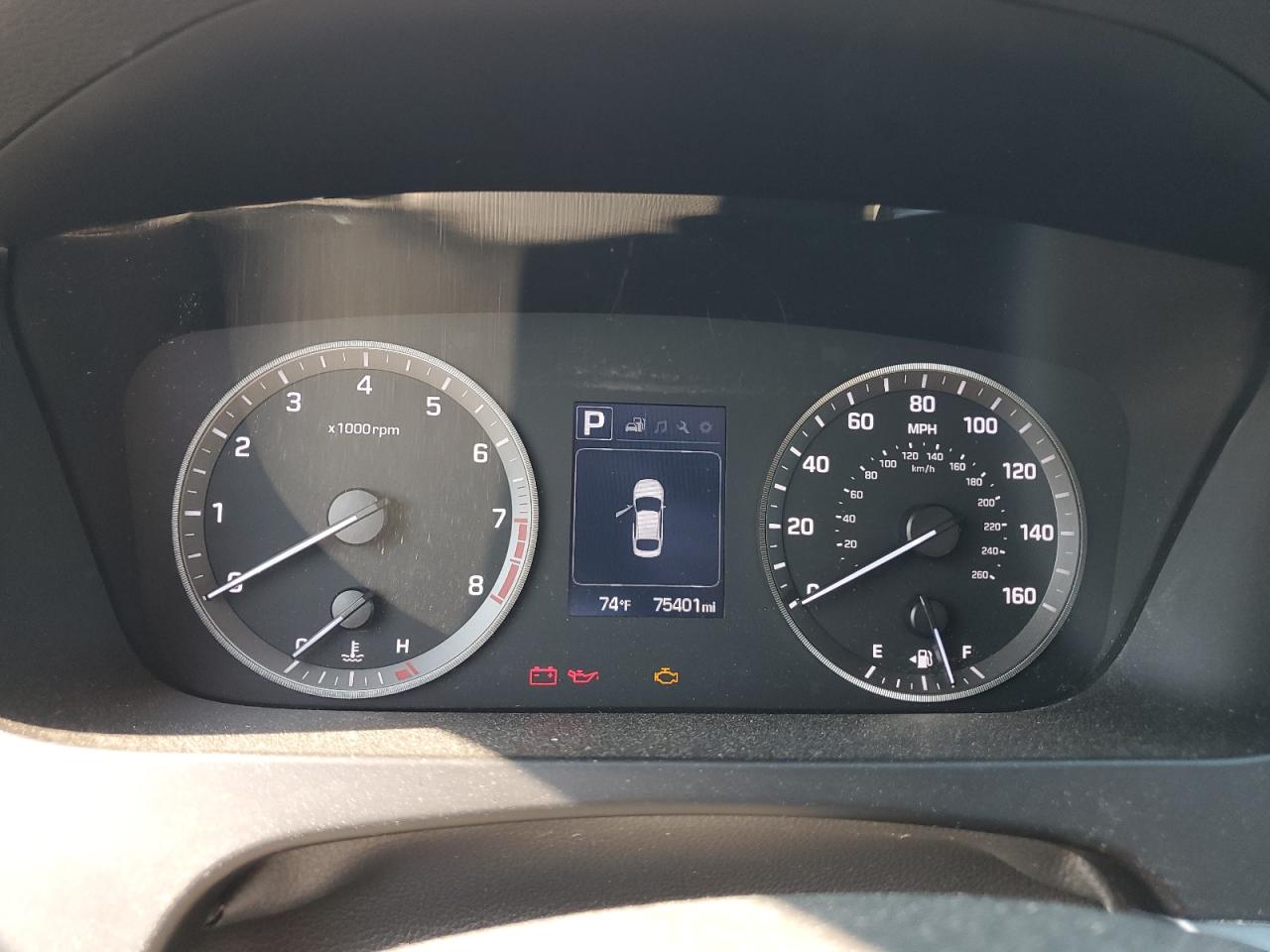 2015 Hyundai Sonata Se VIN: 5NPE24AF0FH172020 Lot: 63048134