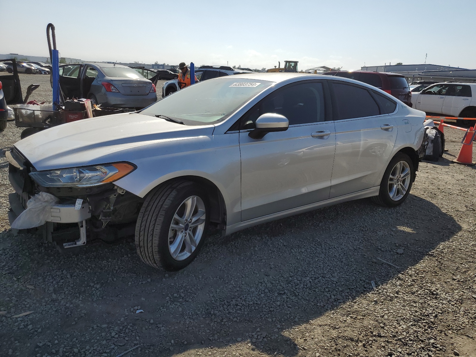 2018 Ford Fusion Se Hybrid vin: 3FA6P0LU0JR249023