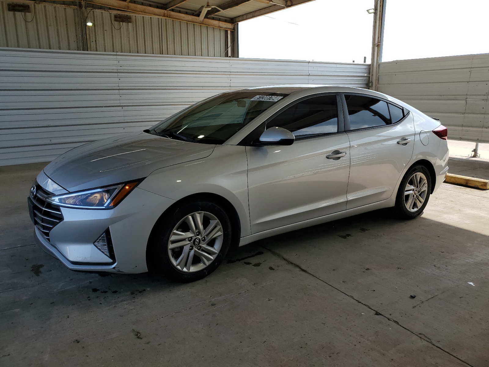 2019 Hyundai Elantra Sel vin: 5NPD84LF5KH467132