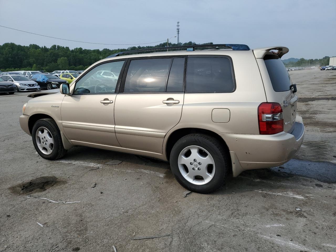 2004 Toyota Highlander VIN: JTEEP21A040035546 Lot: 64880184