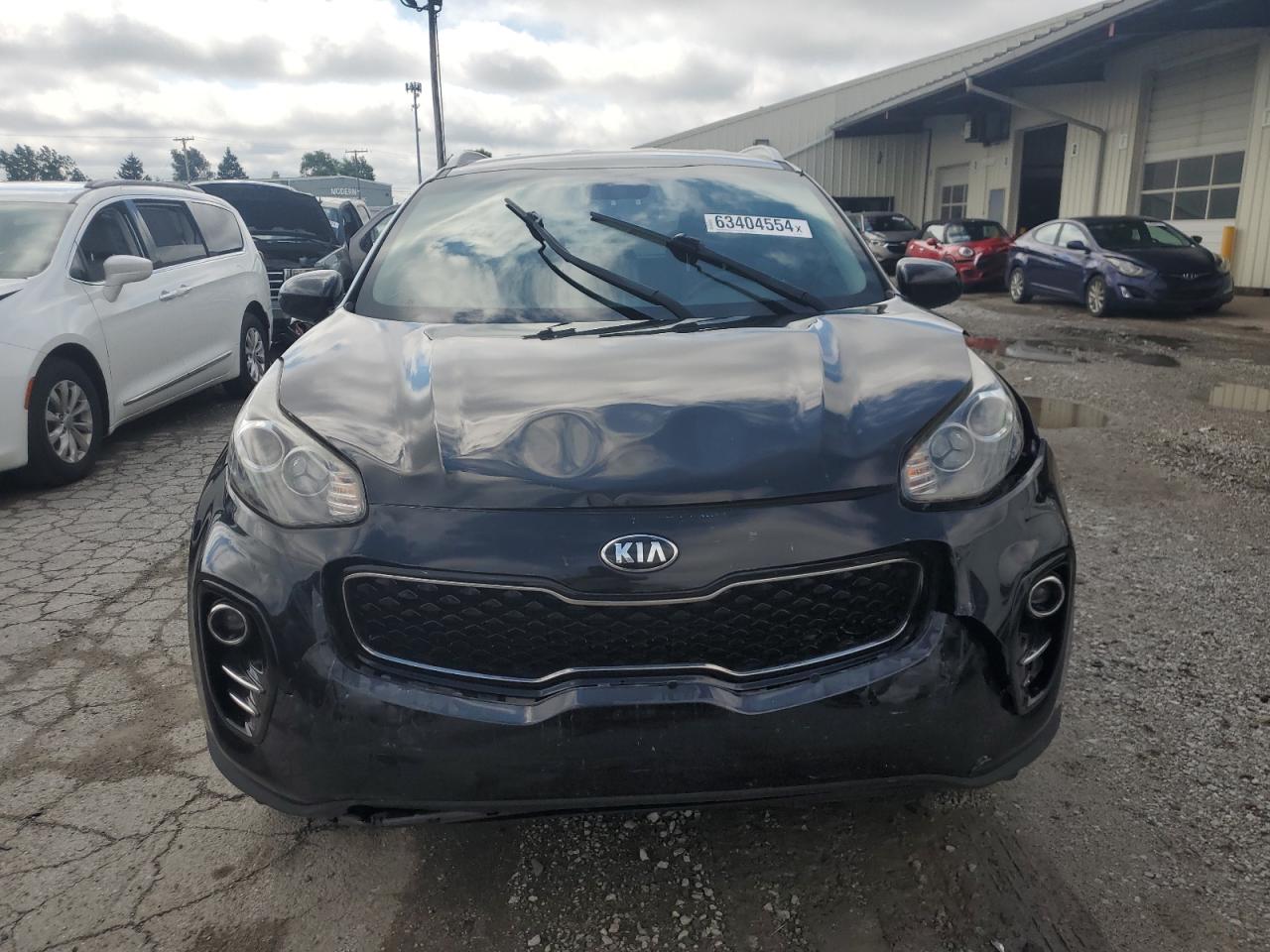 KNDPMCAC1H7273058 2017 Kia Sportage Lx