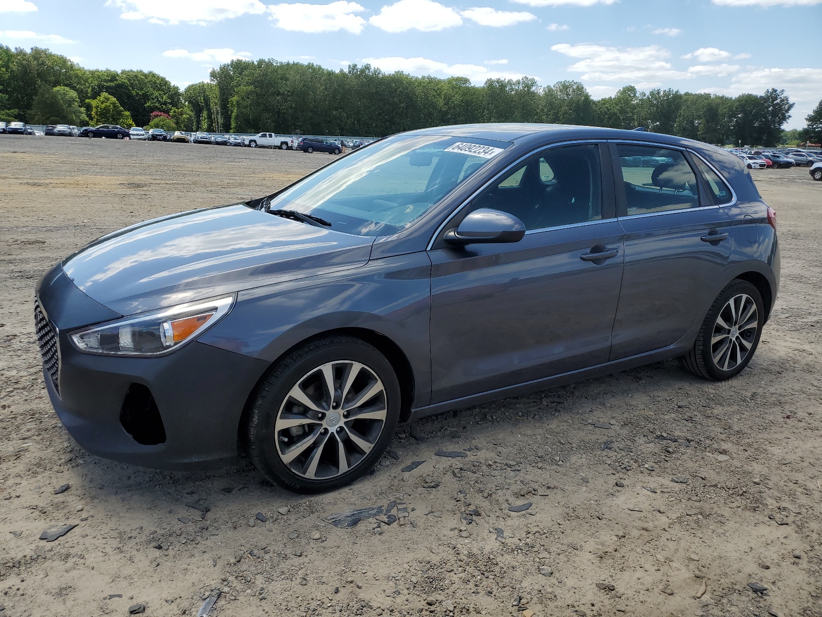 2018 Hyundai Elantra Gt vin: KMHH35LE4JU067124