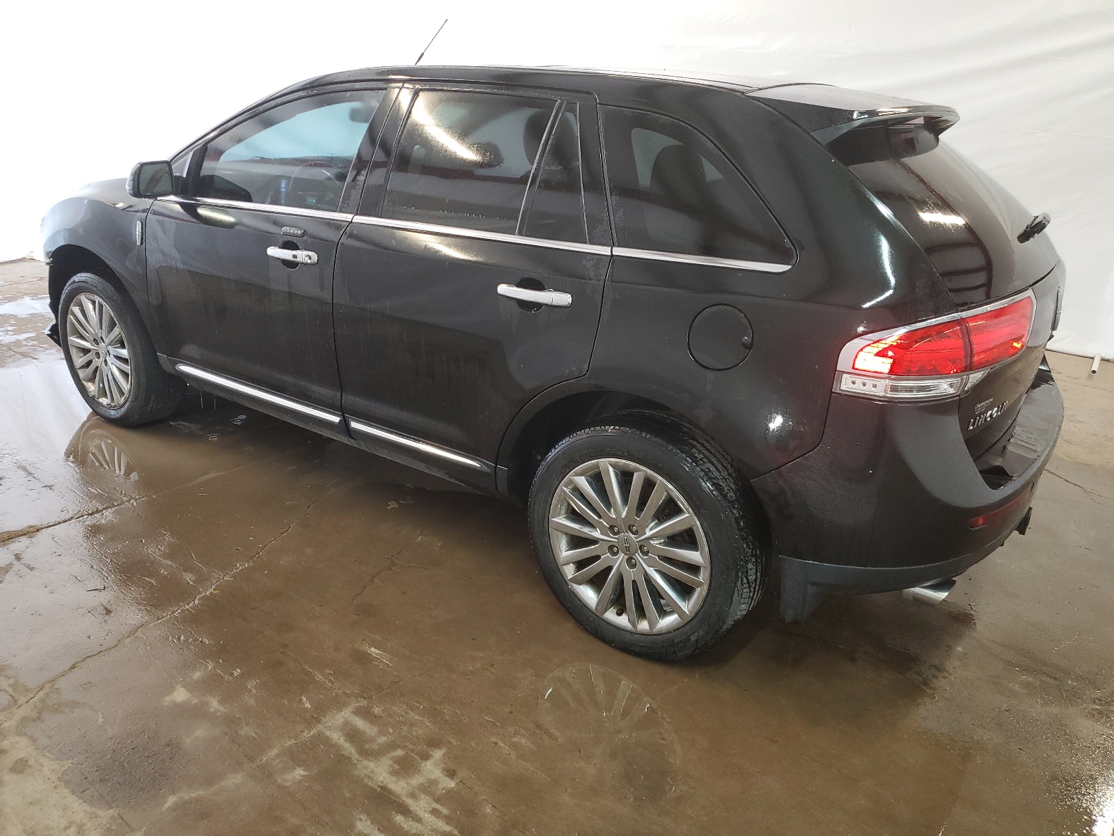 2013 Lincoln Mkx vin: 2LMDJ6JK1DBL47522