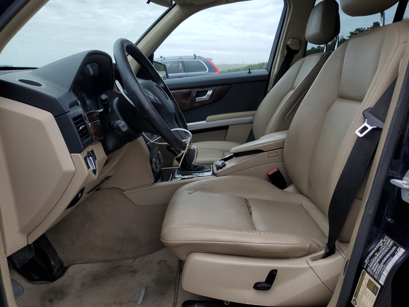 WDCGG8HB2BF532052 2011 Mercedes-Benz Glk 350 4Matic