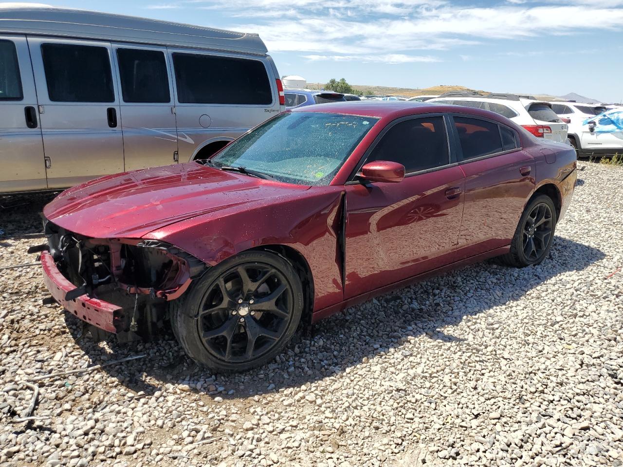 2C3CDXBG8HH511066 2017 DODGE CHARGER - Image 1