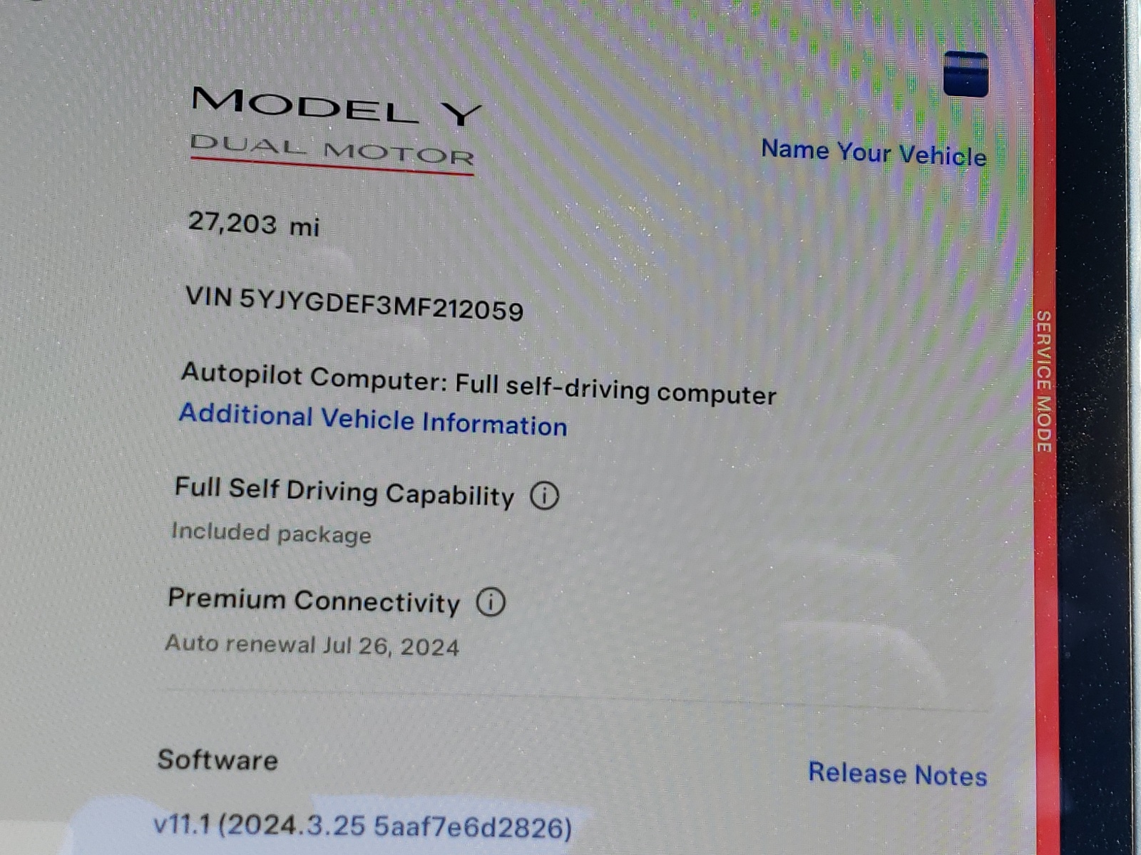 5YJYGDEF3MF212059 2021 Tesla Model Y