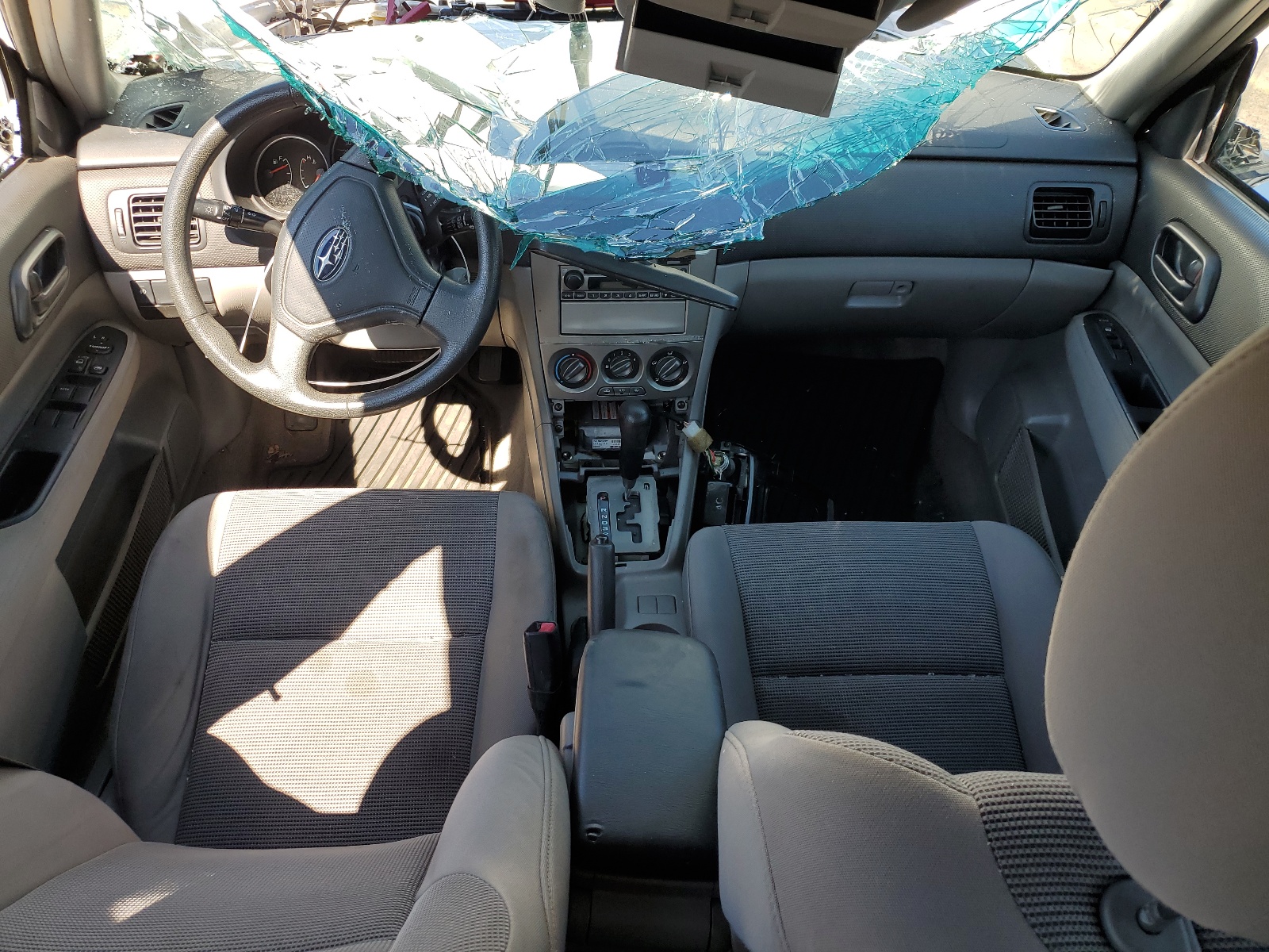 JF1SG63636H713689 2006 Subaru Forester 2.5X