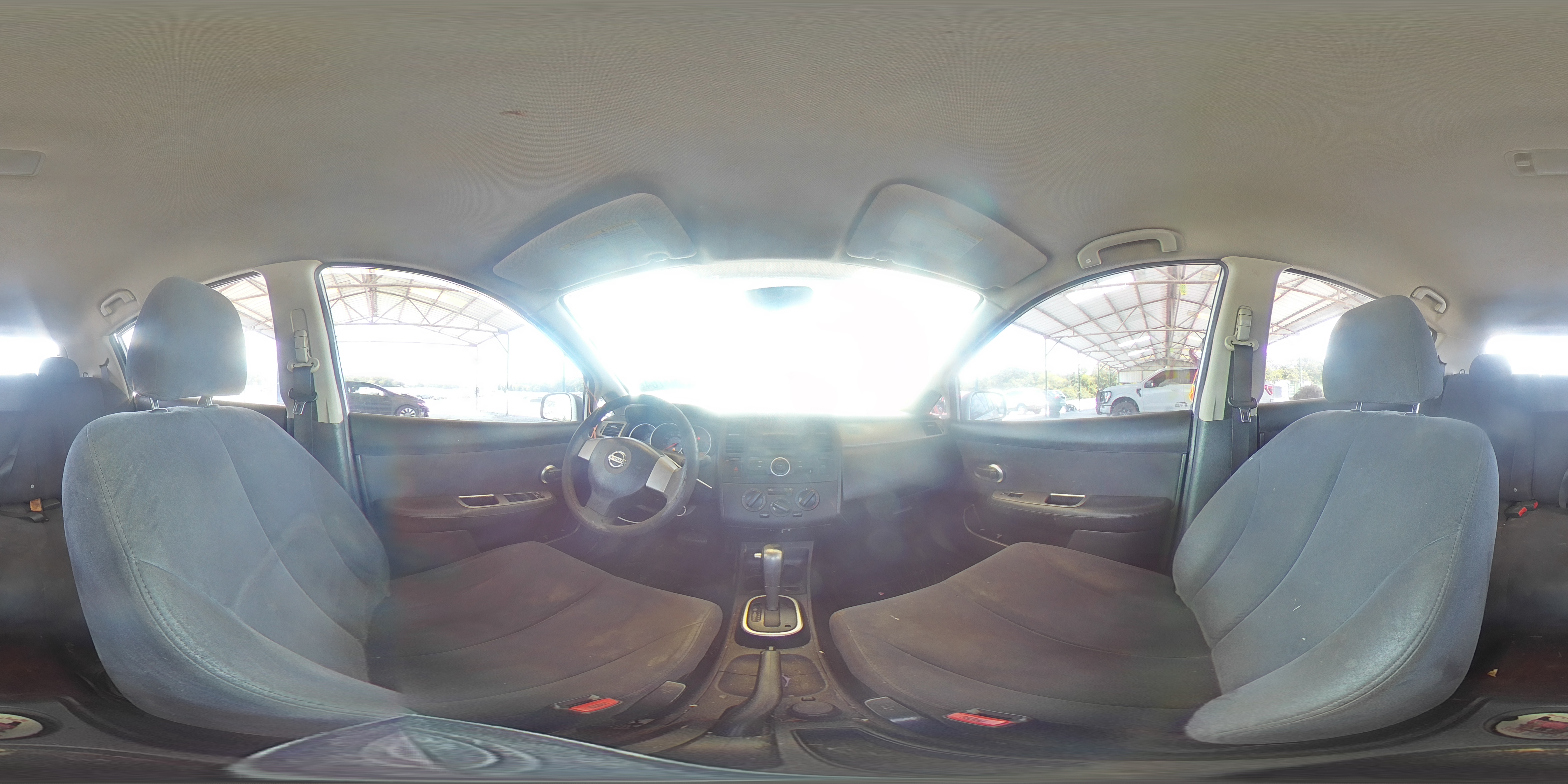 2007 Nissan Versa S VIN: 3N1BC13E17L394153 Lot: 62508764