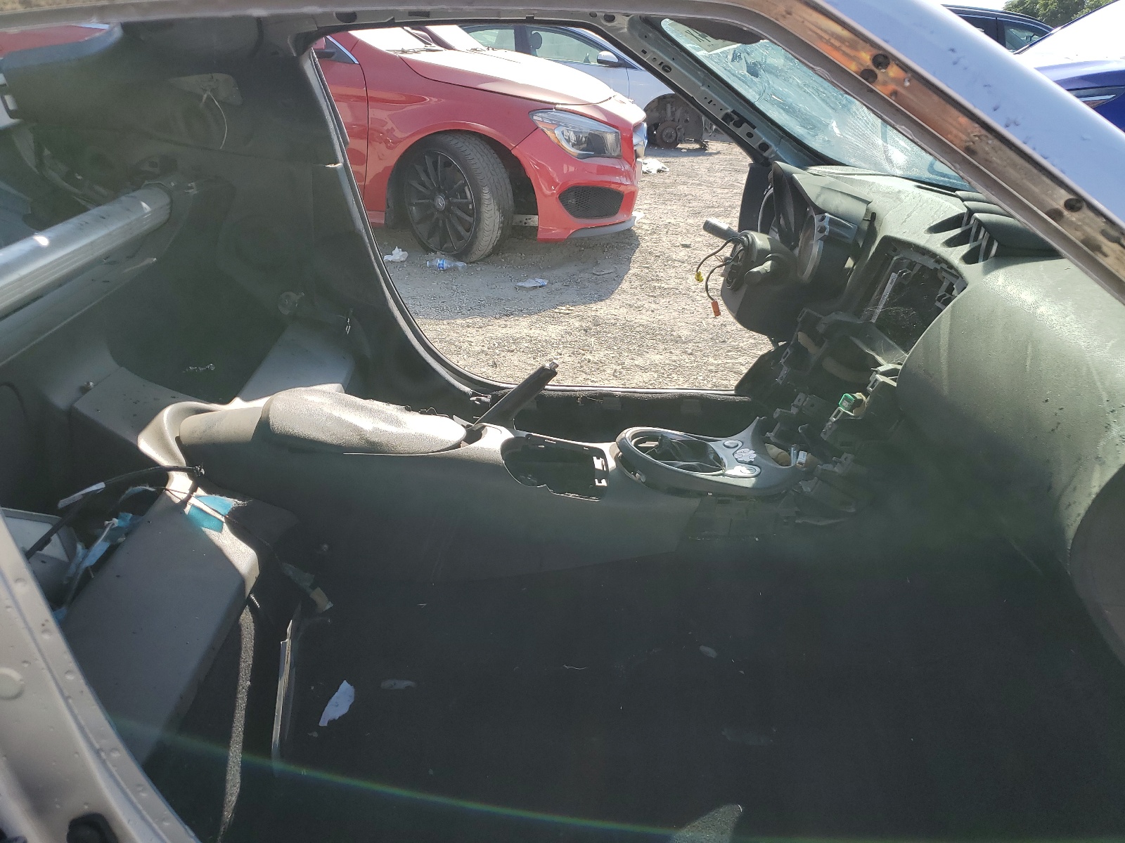 JN1AZ4EH1BM550435 2011 Nissan 370Z Base