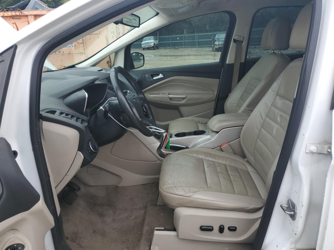 2016 Ford C-Max Premium Sel VIN: 1FADP5CU4GL118415 Lot: 63261644