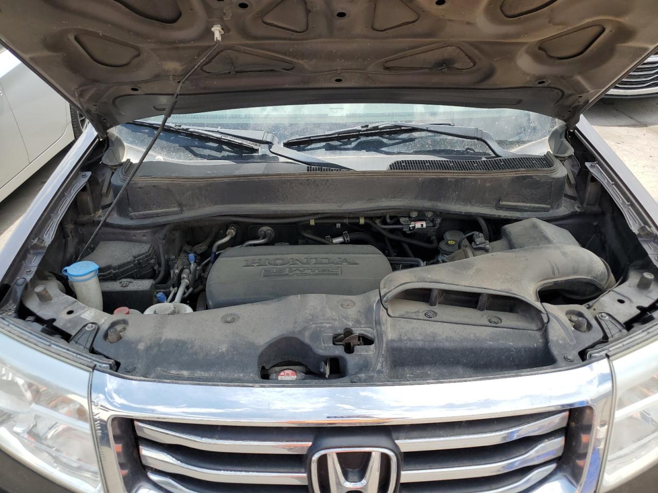 2013 Honda Pilot Ex VIN: 5FNYF4H45DB079107 Lot: 64025734