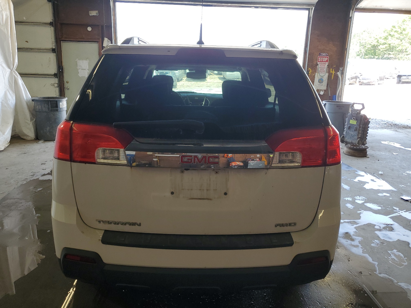 2CTFLTEC7B6280763 2011 GMC Terrain Sle