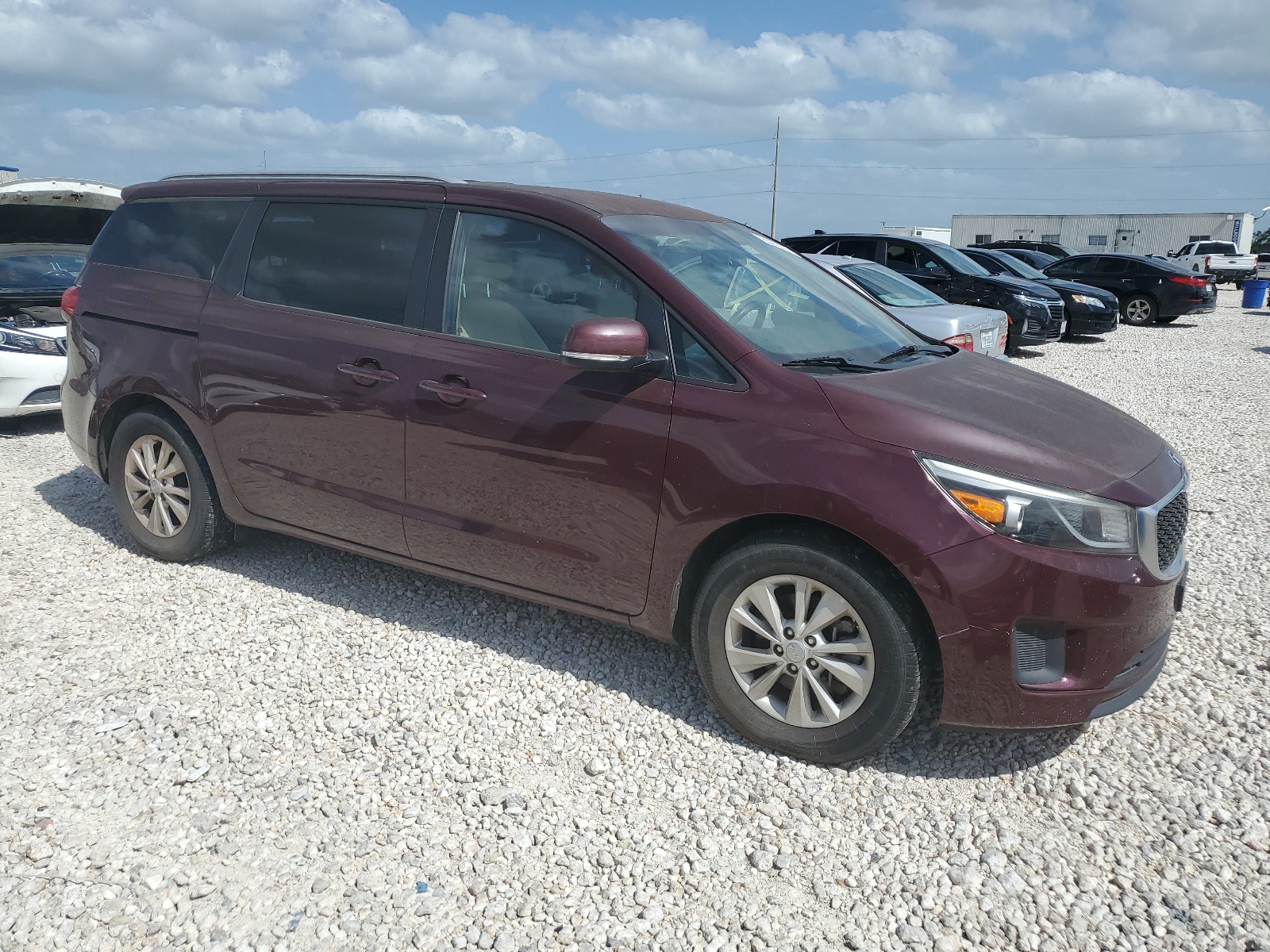 2015 Kia Sedona Lx vin: KNDMB5C15F6027567