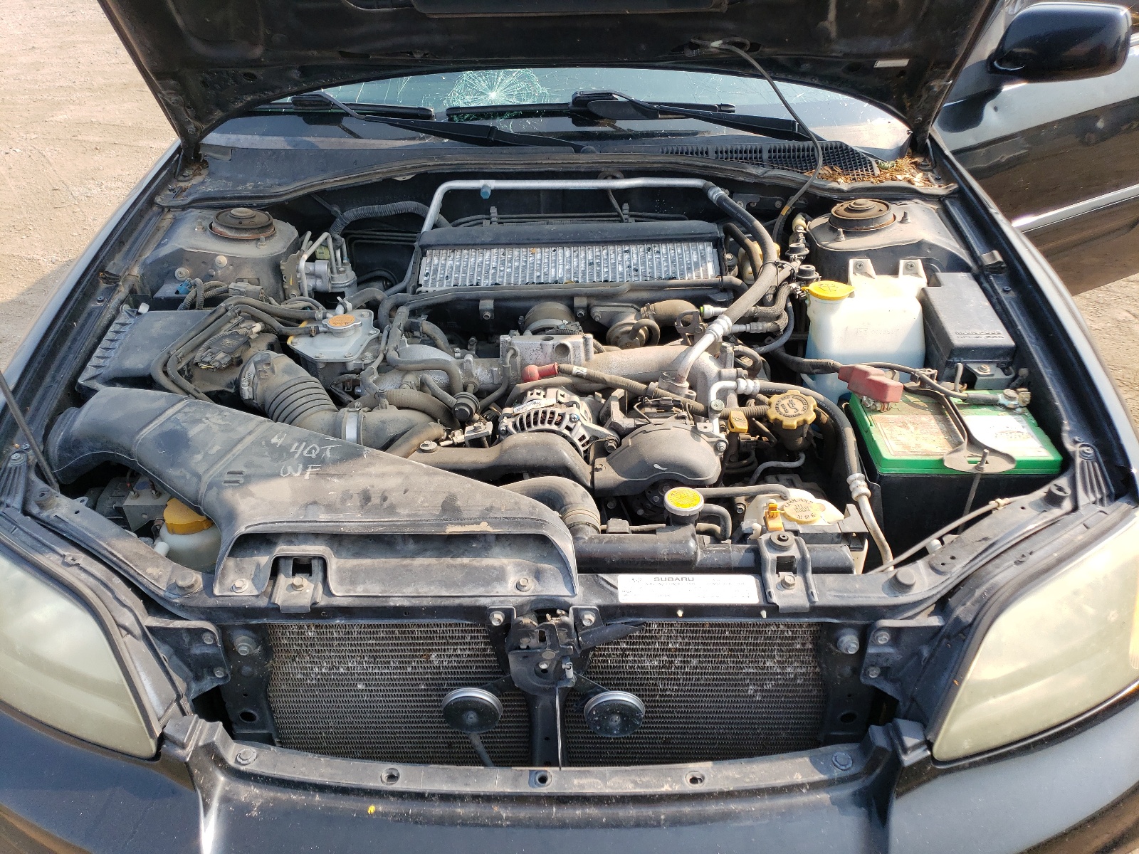 4S4BT63C365104496 2006 Subaru Baja Turbo