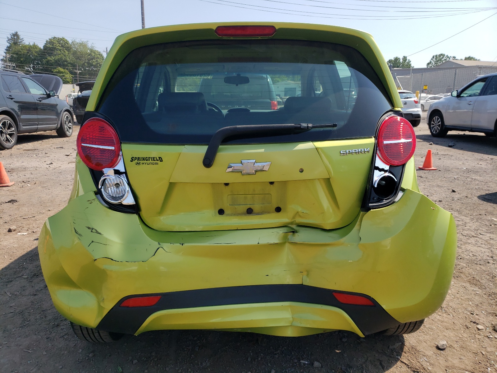 KL8CD6S96DC502945 2013 Chevrolet Spark 1Lt