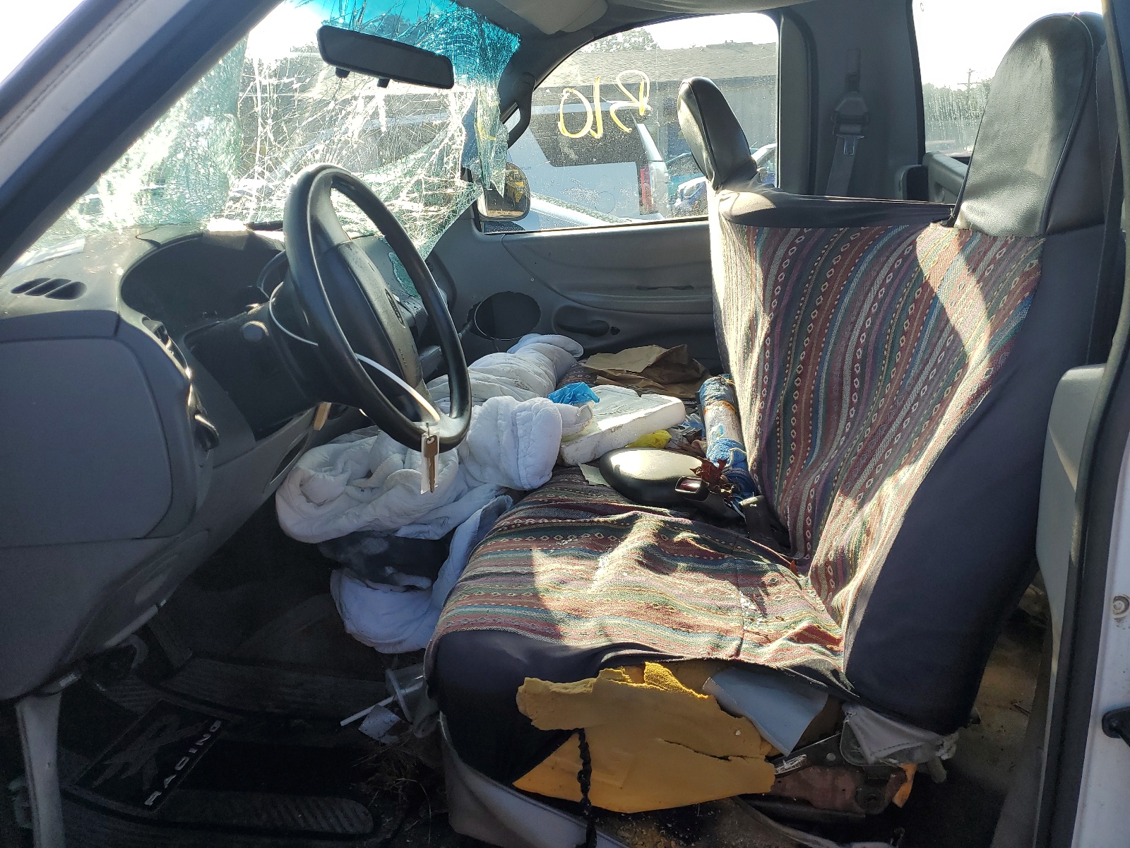 1FTDF172XVNC38669 1997 Ford F150