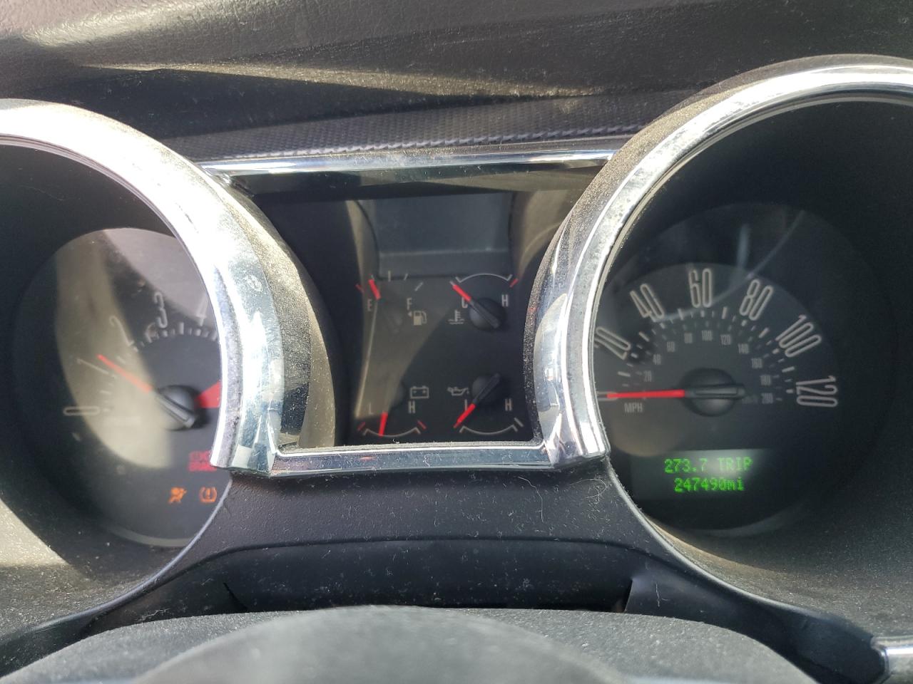 2007 Ford Mustang VIN: 1ZVFT80N375333881 Lot: 61004164