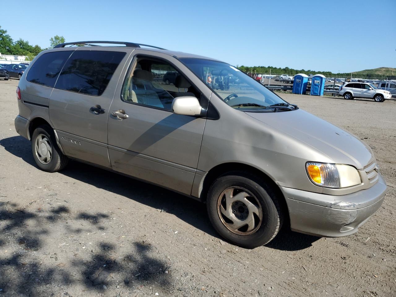 2003 Toyota Sienna Le VIN: 4T3ZF13C33U533431 Lot: 61346864