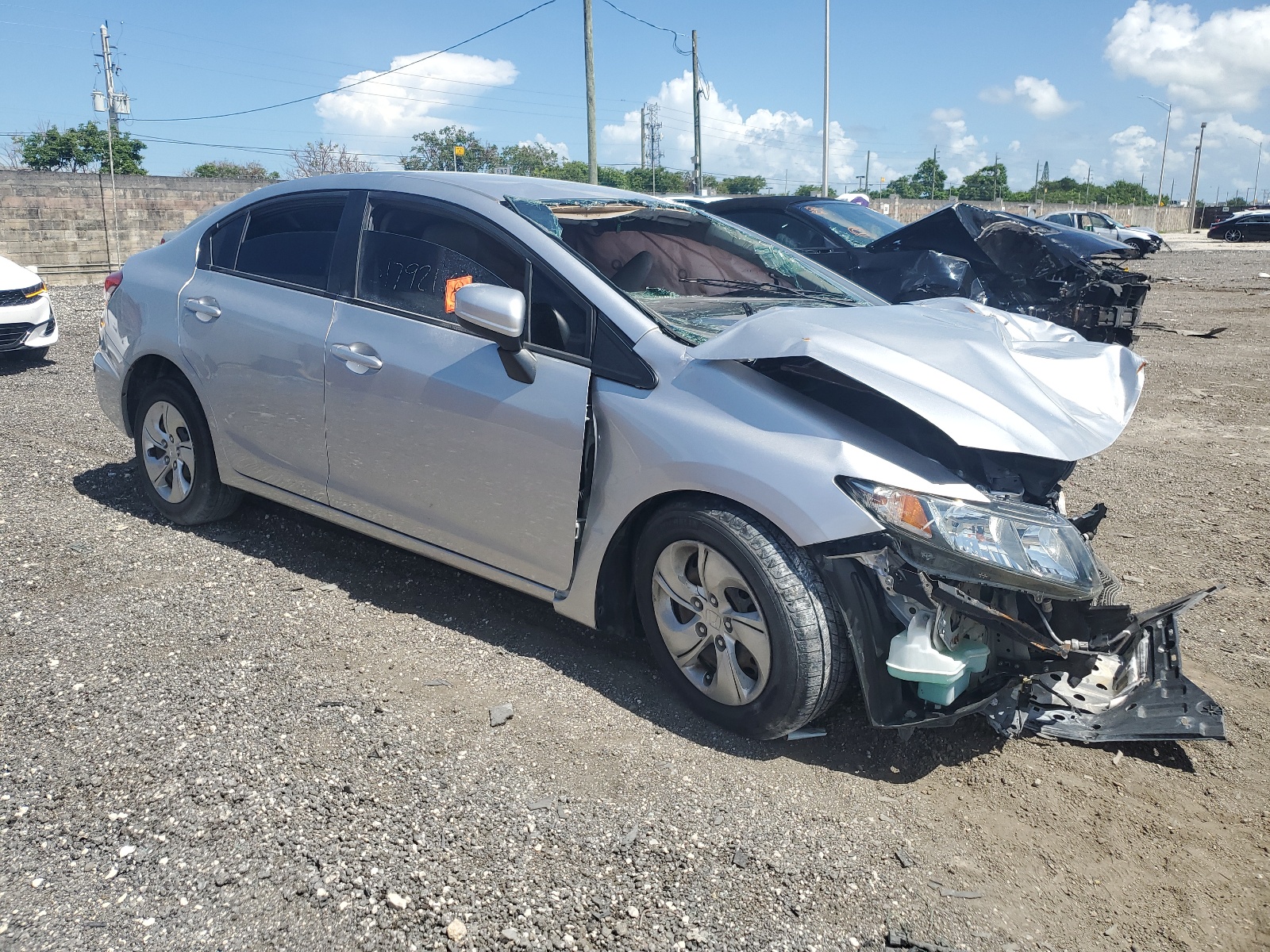 2014 Honda Civic Lx vin: 19XFB2F53EE068326